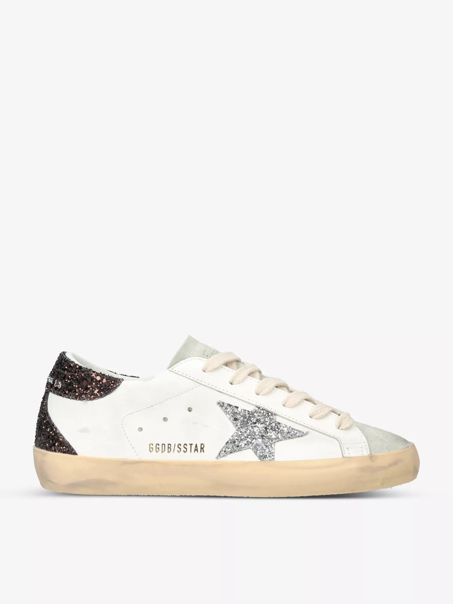 Golden Goose Women's Superstar 11353 star-applique low-top leather trainers Golden Goose
