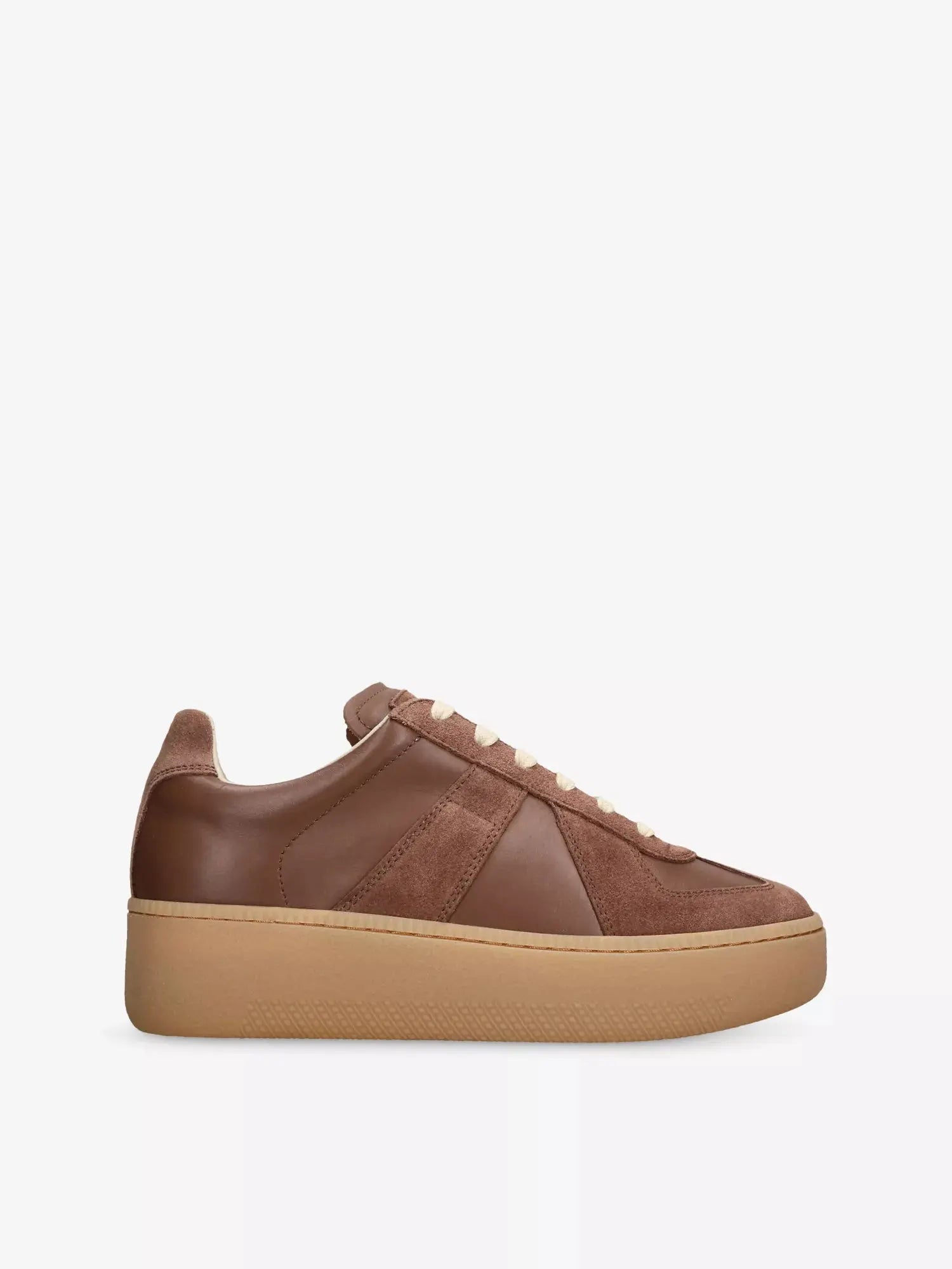 Maison Margiela Women's Chunky Leather Trainers Maison Margiela