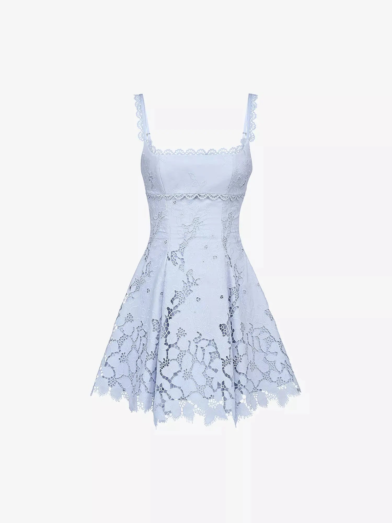 House of CB Women's Isla Floral-Pattern Woven Mini Dress House of CB