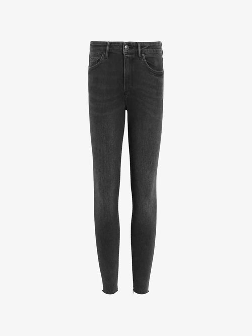 AllSaints Women's Miller Pushup Skinny-Leg High-Rise Cotton-Blend Stretch-Denim Jeans Allsaints