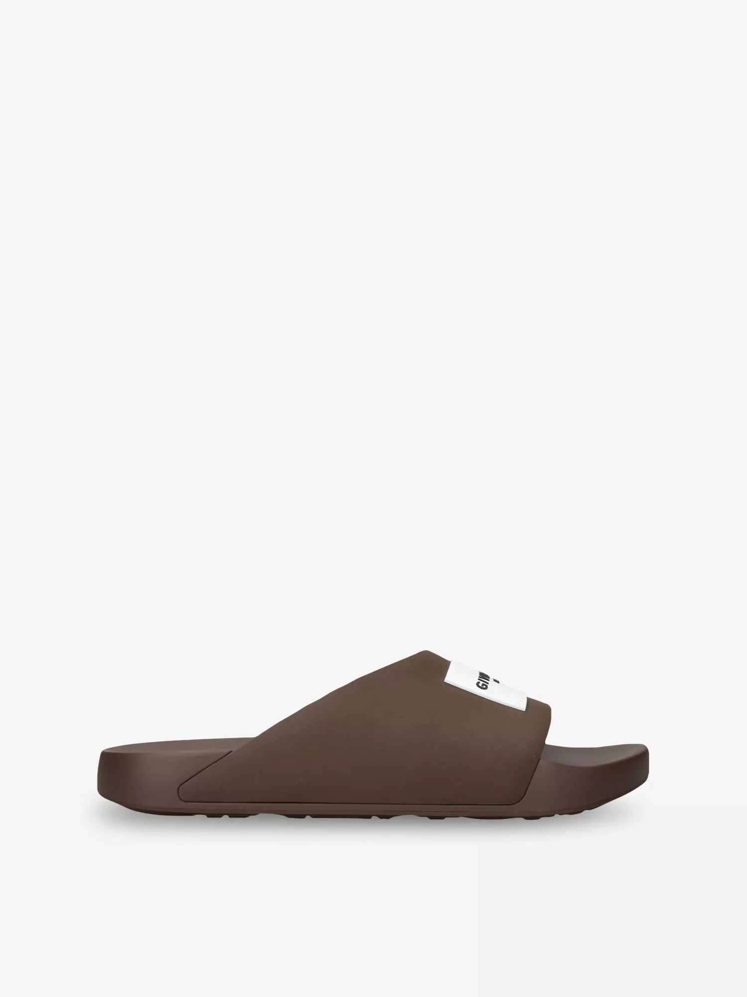 Givenchy Men's Label Rubber Slides Givenchy