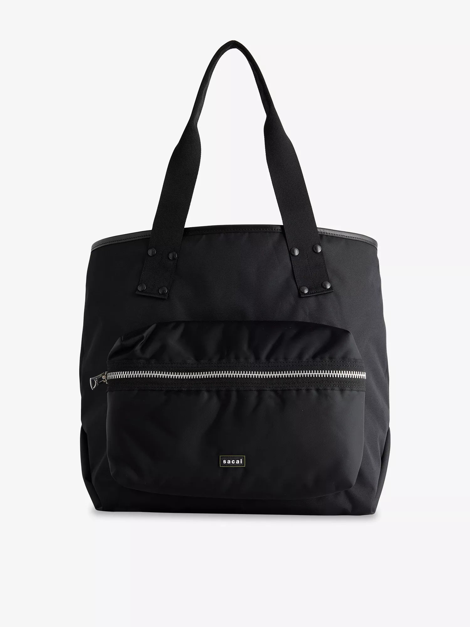 Sacai Men's Pocket Large Woven Tote Bag Sacai