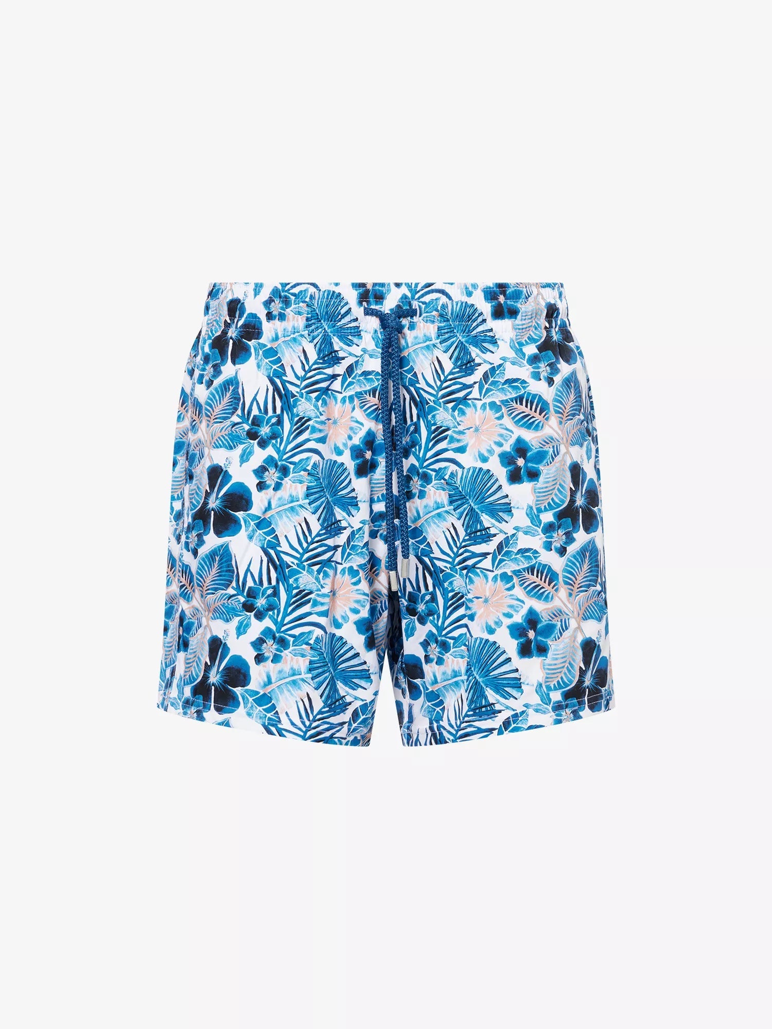 Vilebrequin Men's Moorise Palm-Print Swim Shorts Vilebrequin