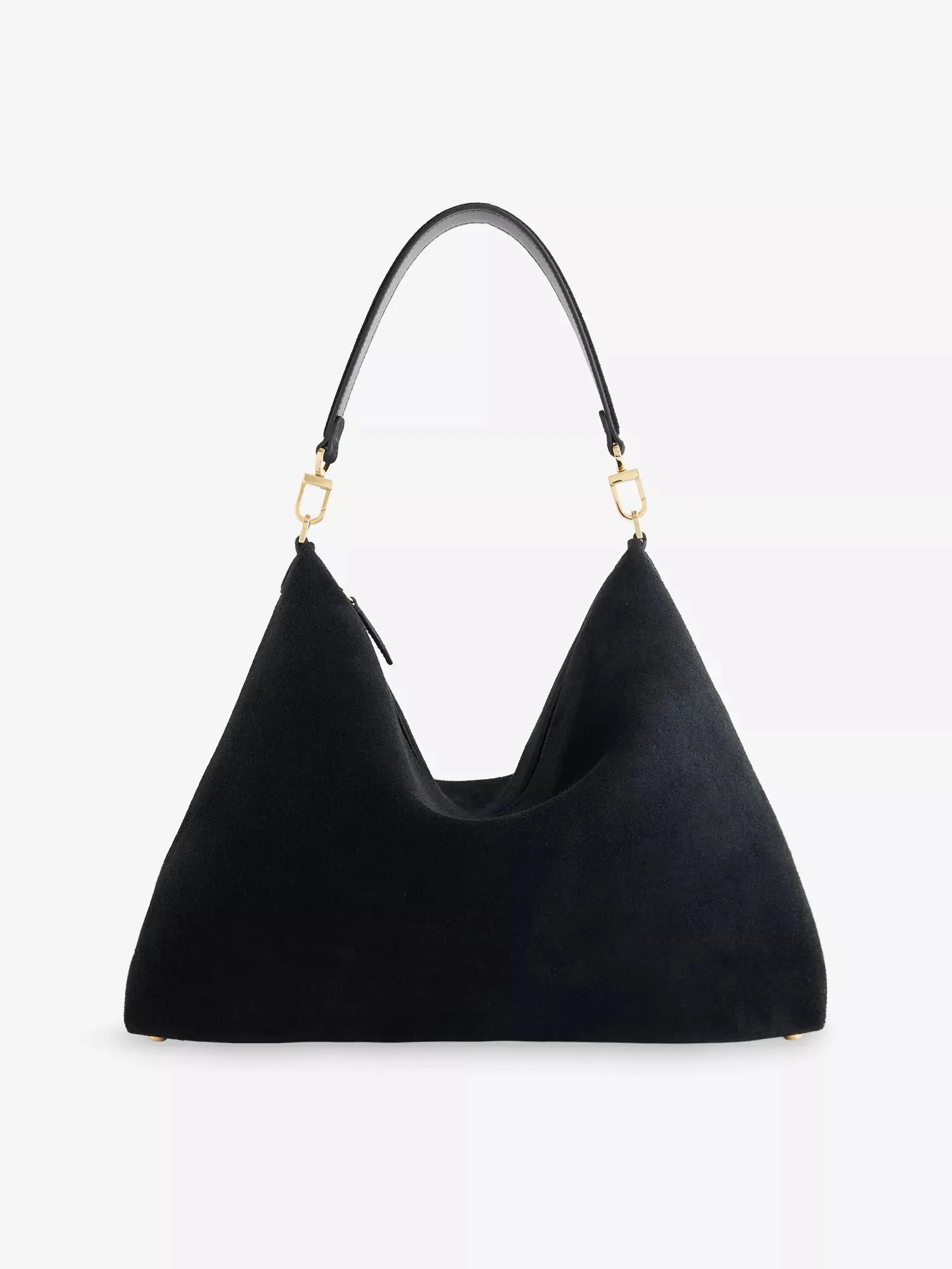Toteme Women's Bevel Medium Suede Tote Bag Toteme