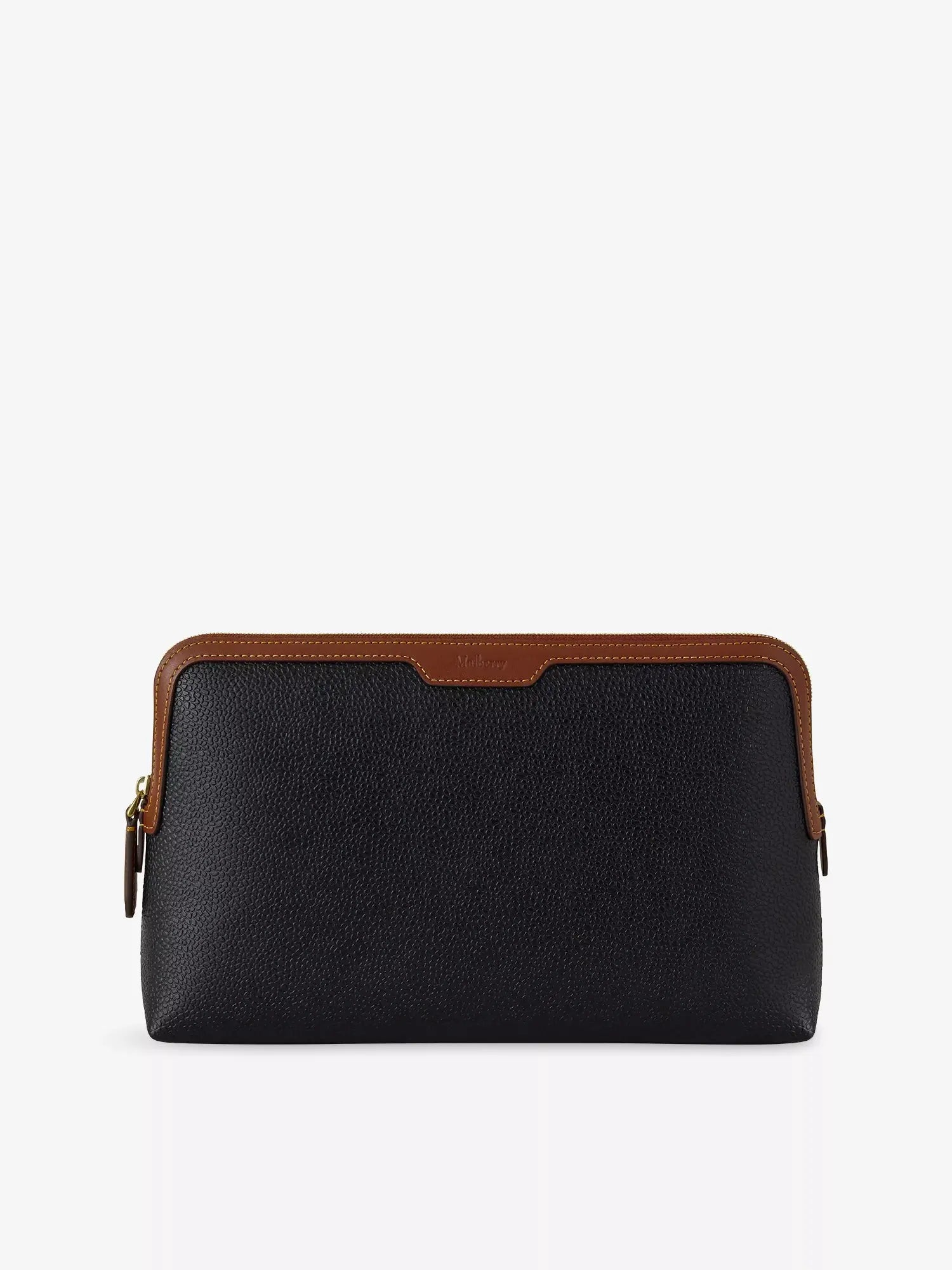 Mulberry Women's Medium Cosmetic Leather Pouch Mulberry