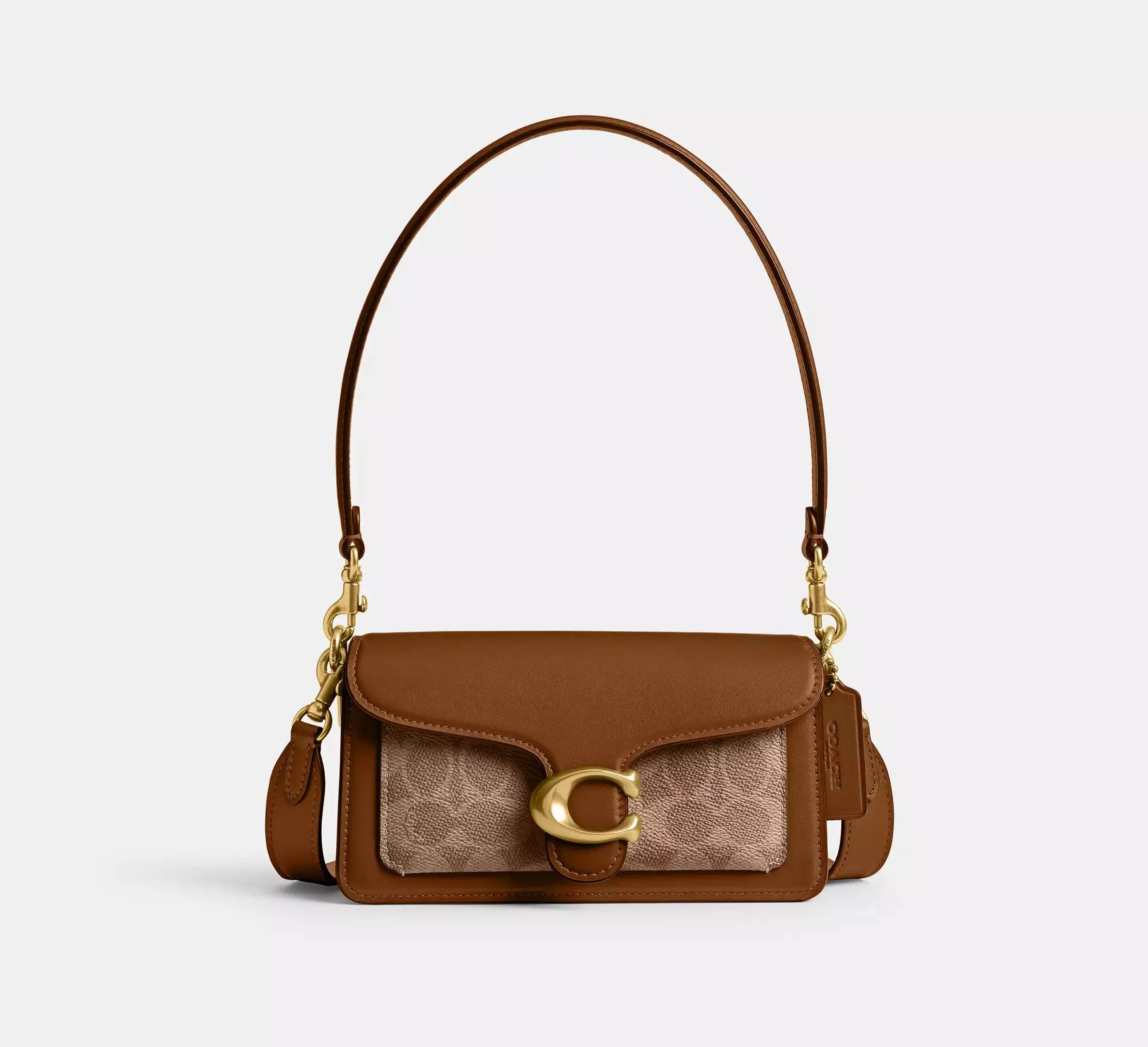 Coach Women's Tabby Shoulder Bag 20 In Signature Canvas Coach