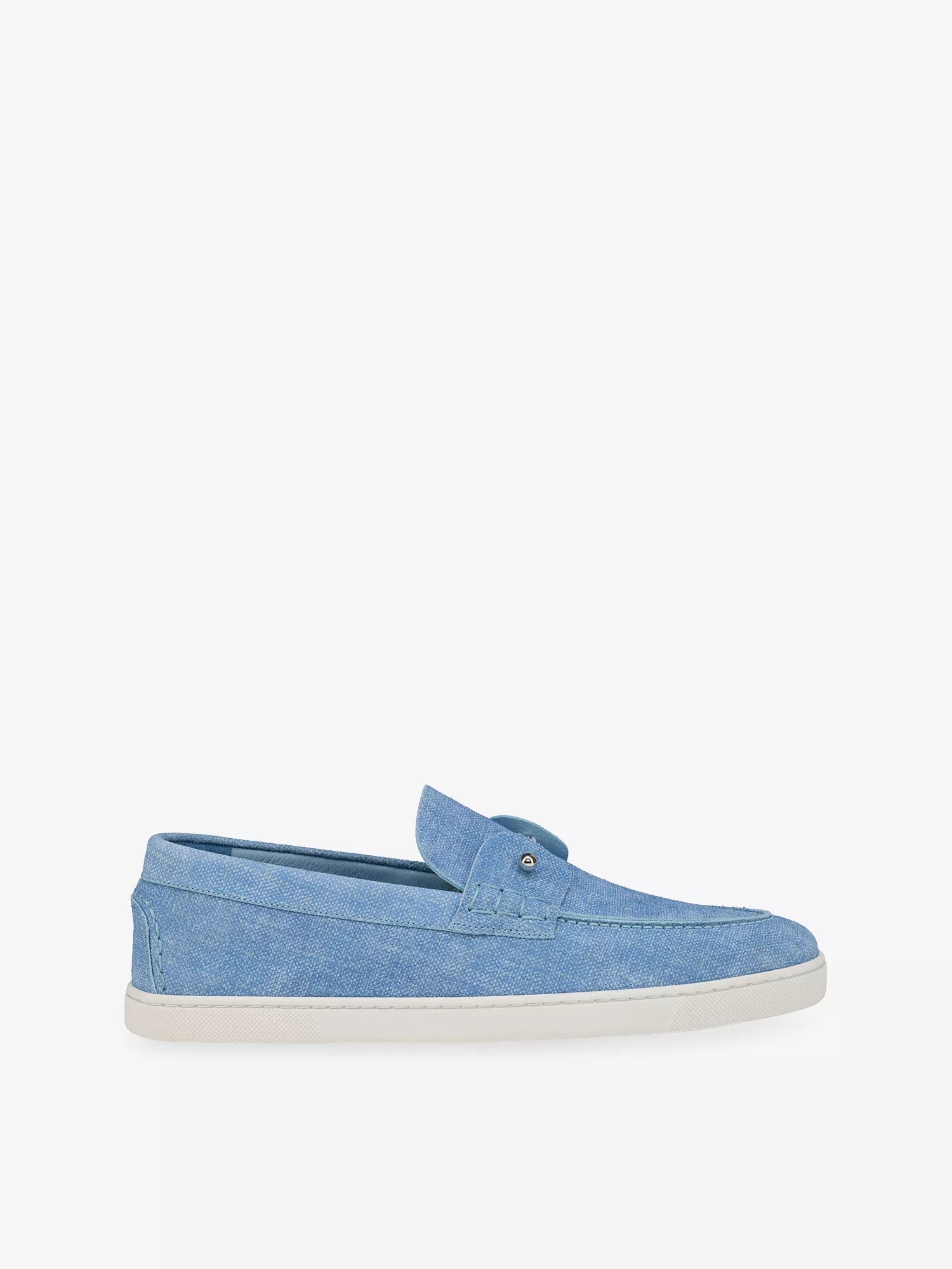 Christian Louboutin Men's Chambeliboat Suede Boat Shoes Christian Louboutin