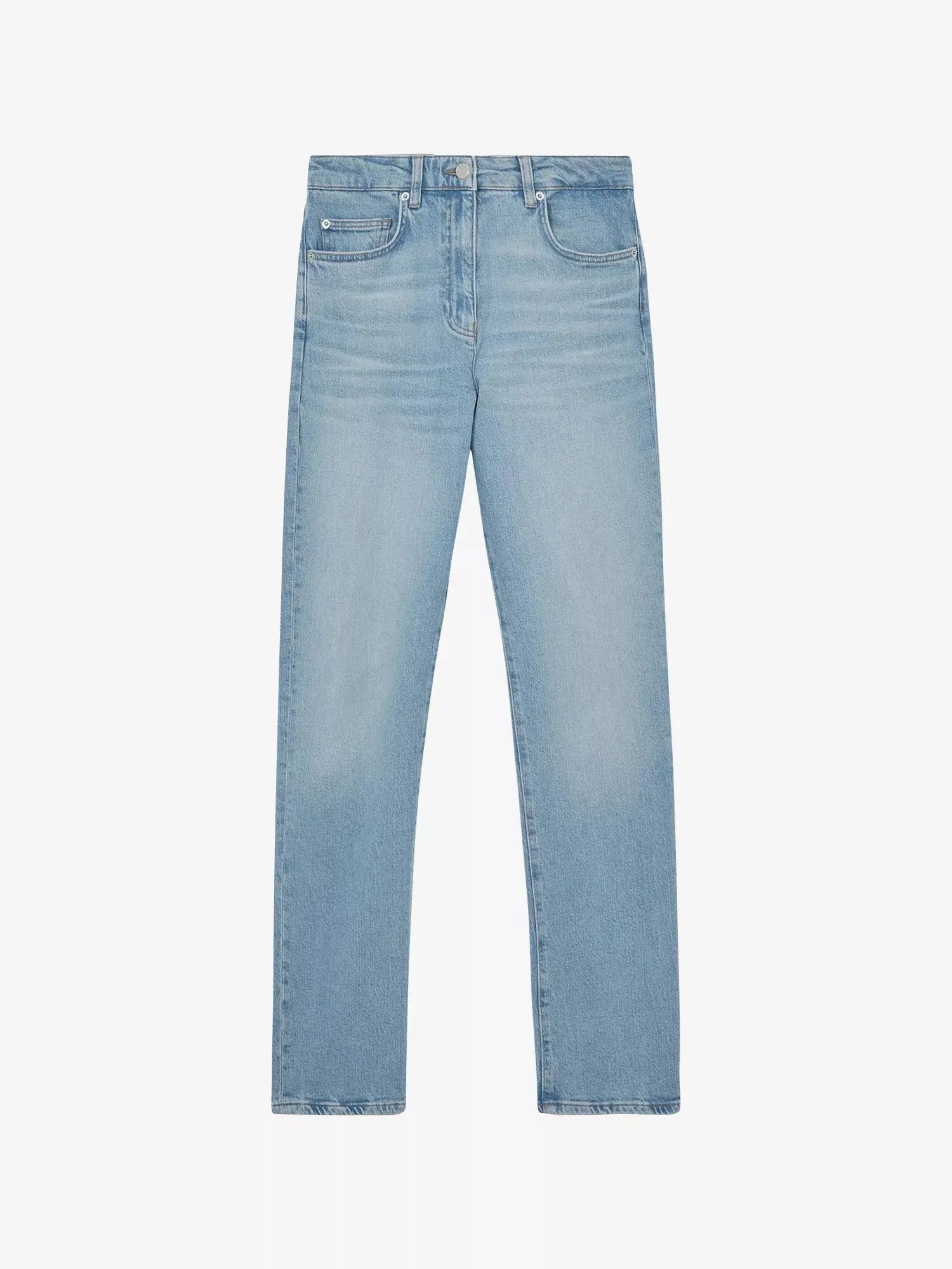 Reiss Women's Aubrey Slim-Fit Denim Jeans Reiss