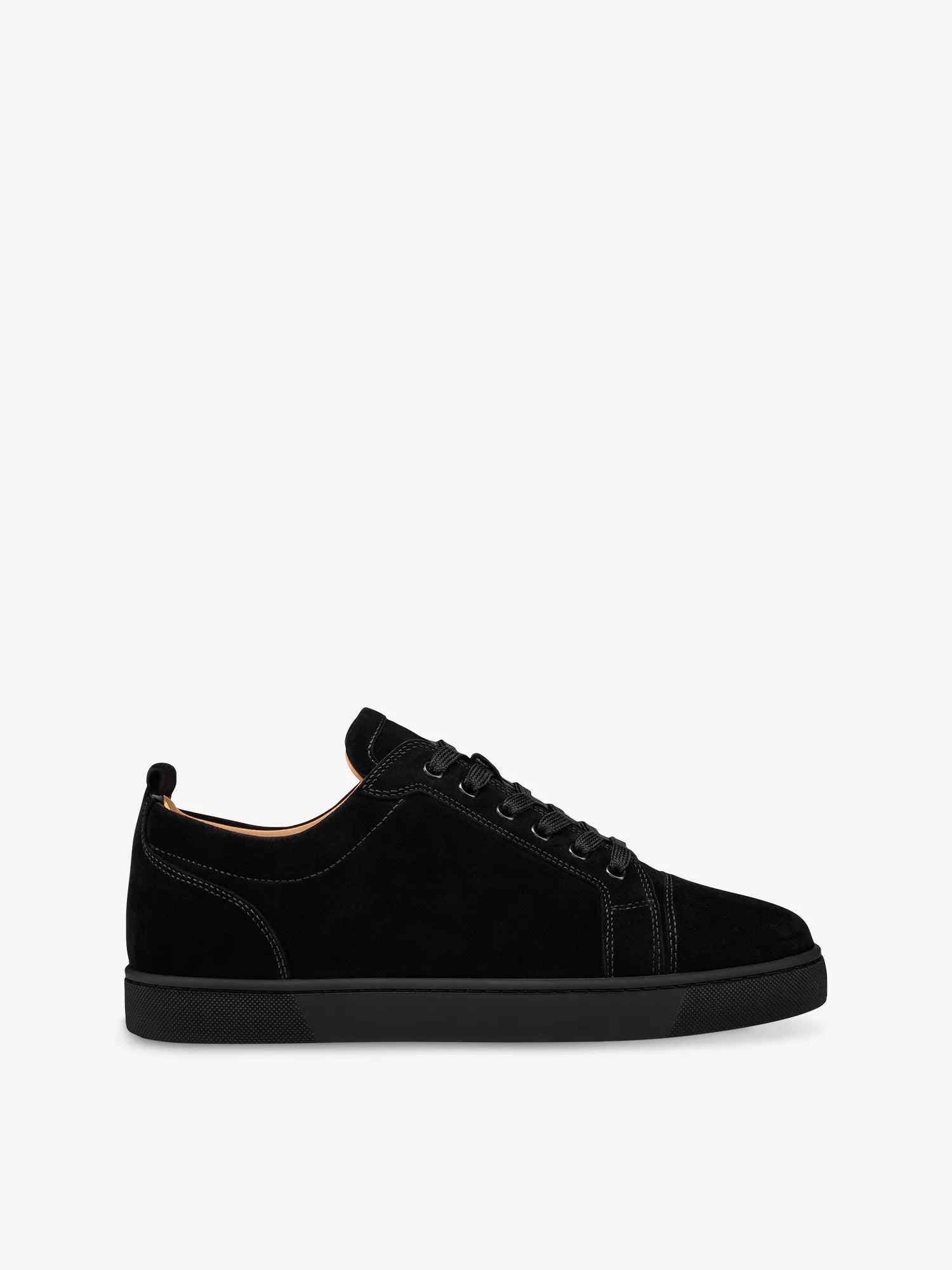 Christian Louboutin Men's Louis Junior Suede Trainers Christian Louboutin