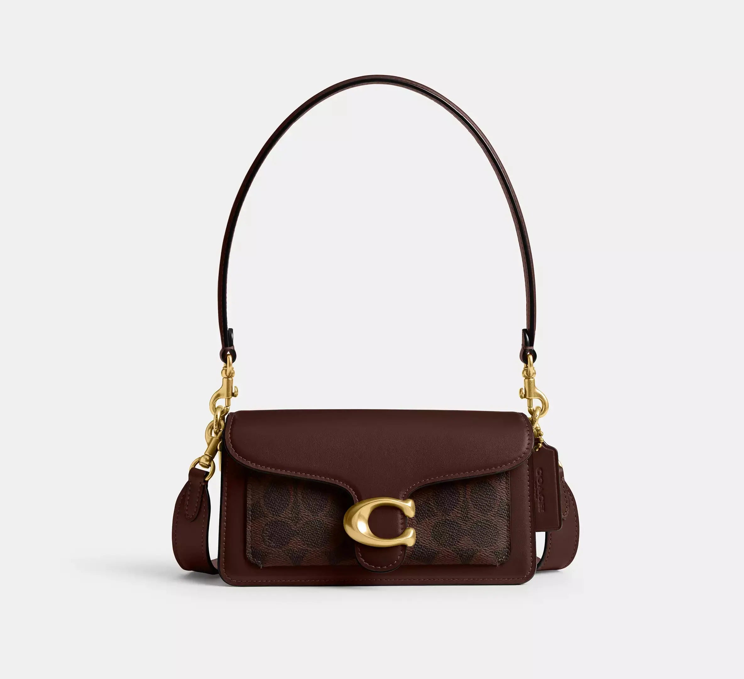 Coach Women's Tabby Shoulder Bag 20 In Signature Canvas Coach