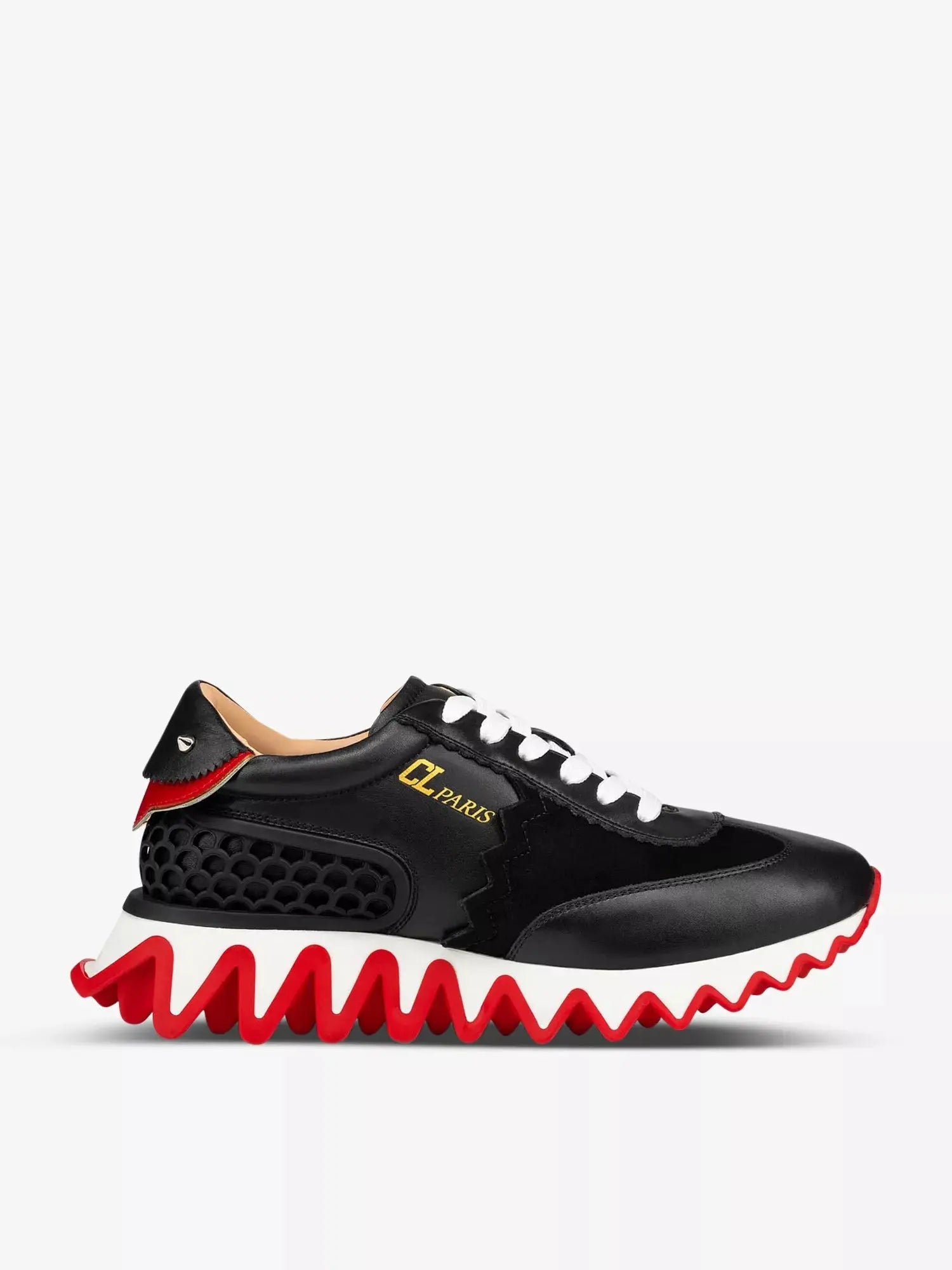 Christian Louboutin Women's Loubishark Donna leather trainers Christian Louboutin