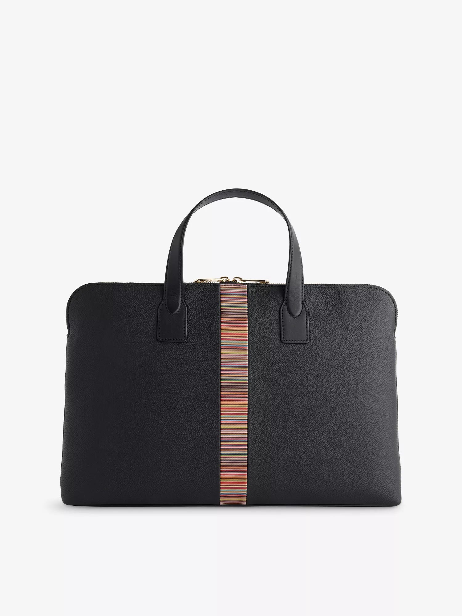 Paul Smith Men's Slim Folio Leather Briefcase Paul Smith