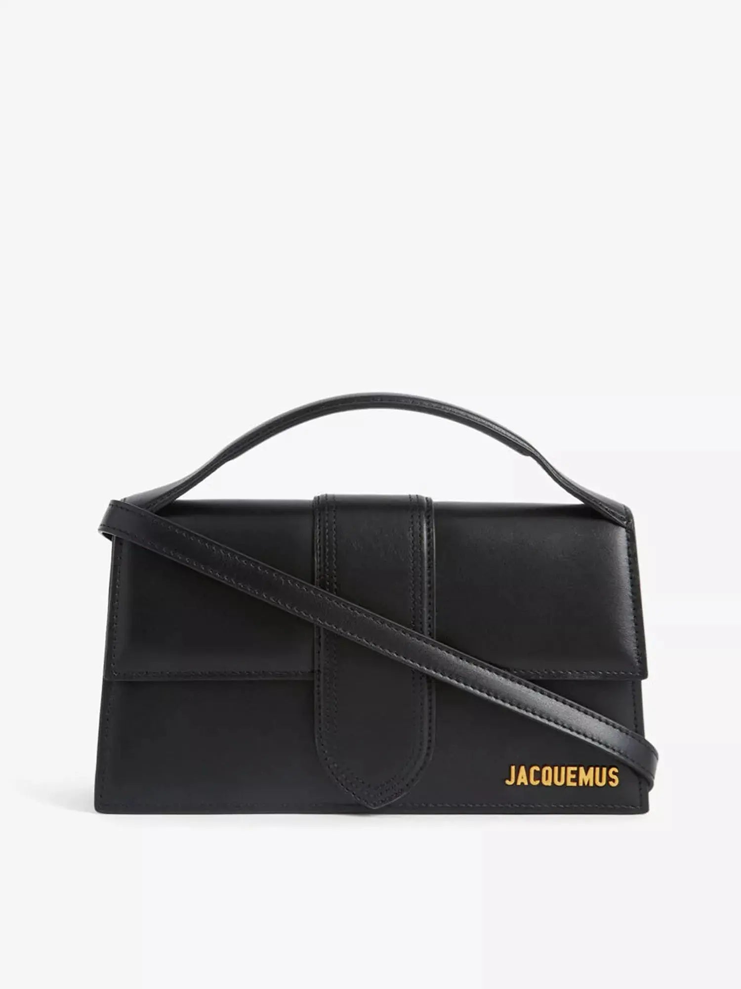 Jacquemus Women's Le Grand Bambino leather top handle bag Jacquemus