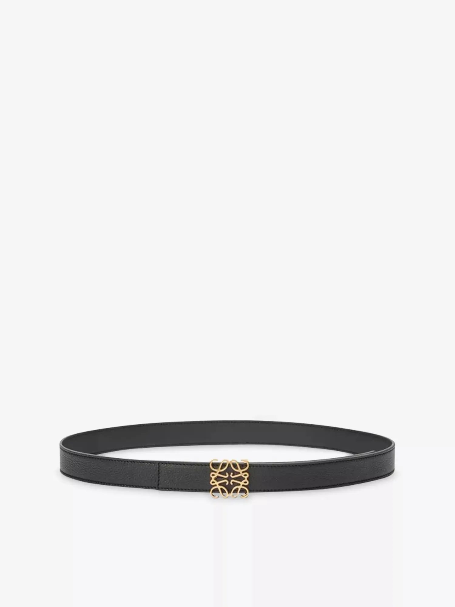 Loewe Women's Anagram Reversible Leather Belt Loewe