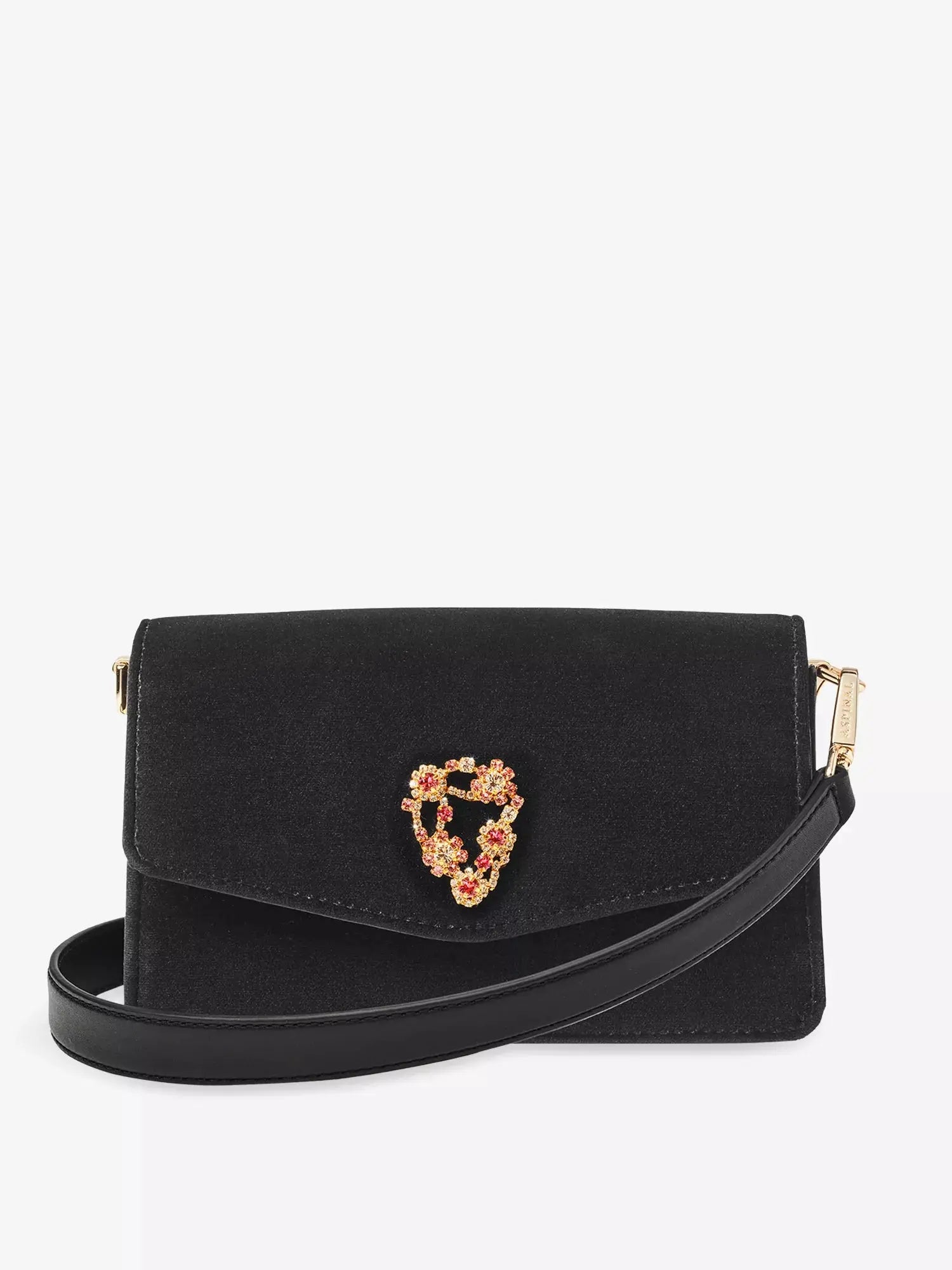 Aspinal of London Women's Eliza Velvet Clutch Bag Aspinal of London