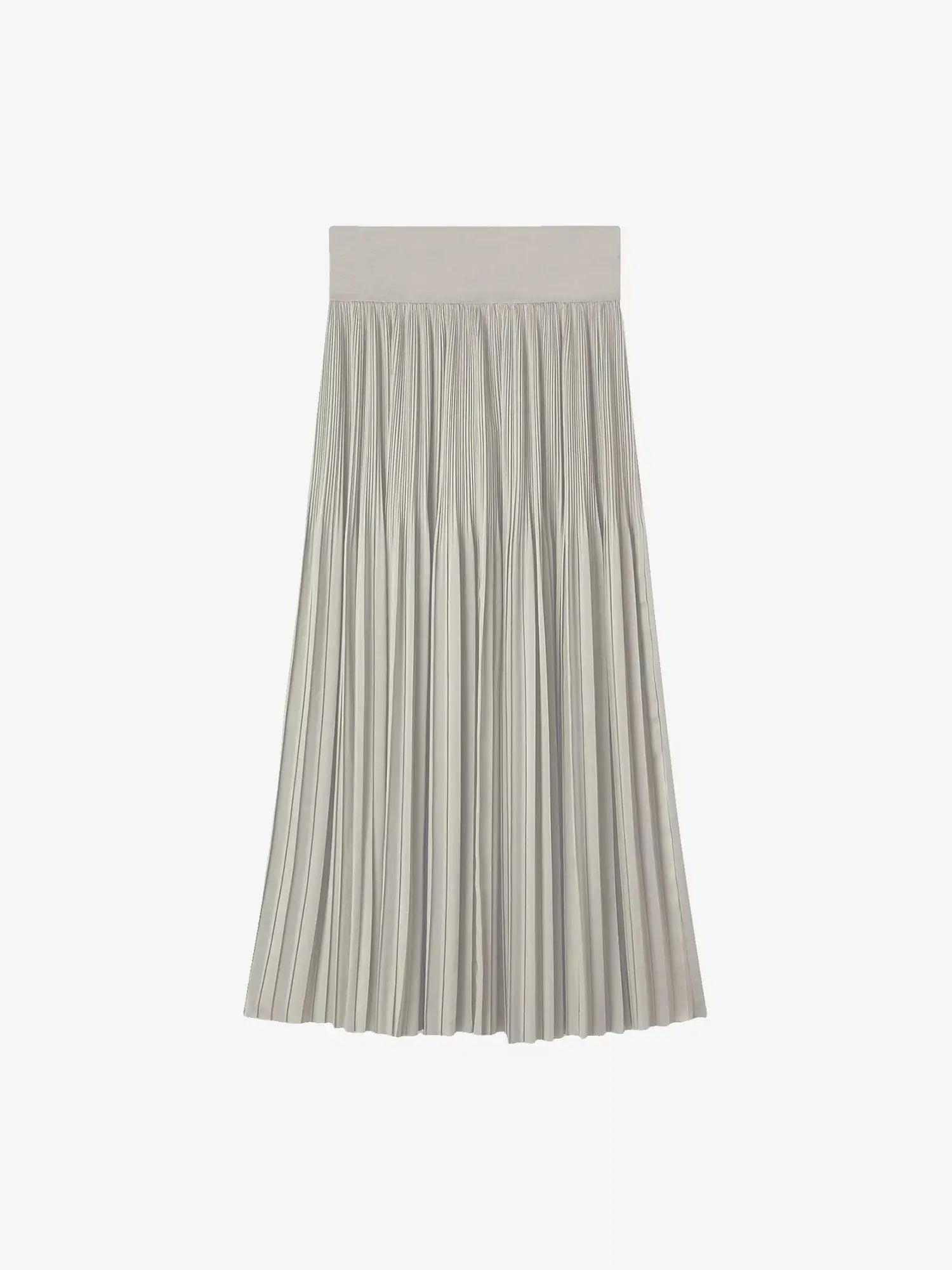 Joseph Women's Rabat Pleated Satin Maxi Skirt Joseph