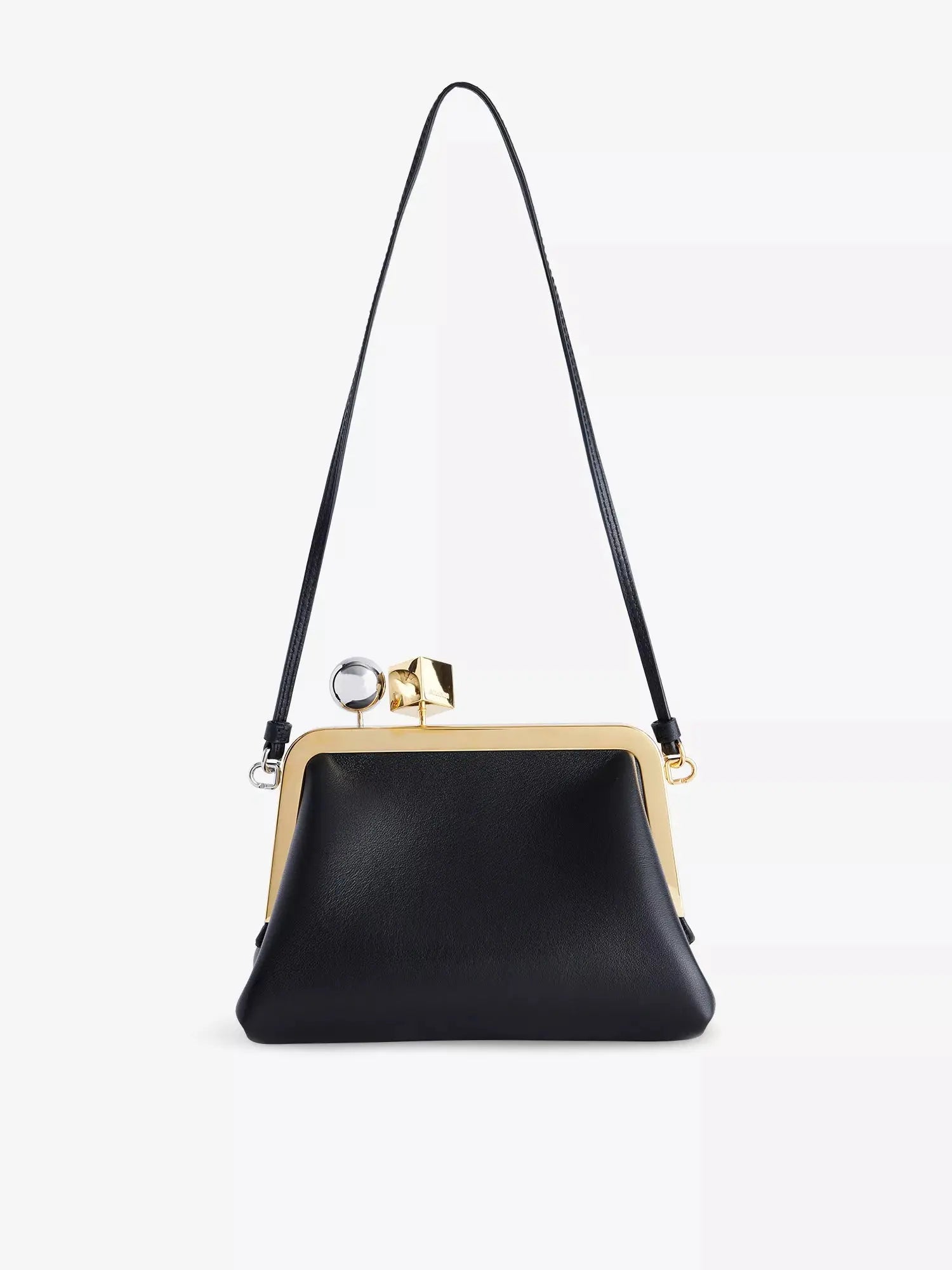 Jacquemus Women's The Berlingot Leather Shoulder Bag Jacquemus