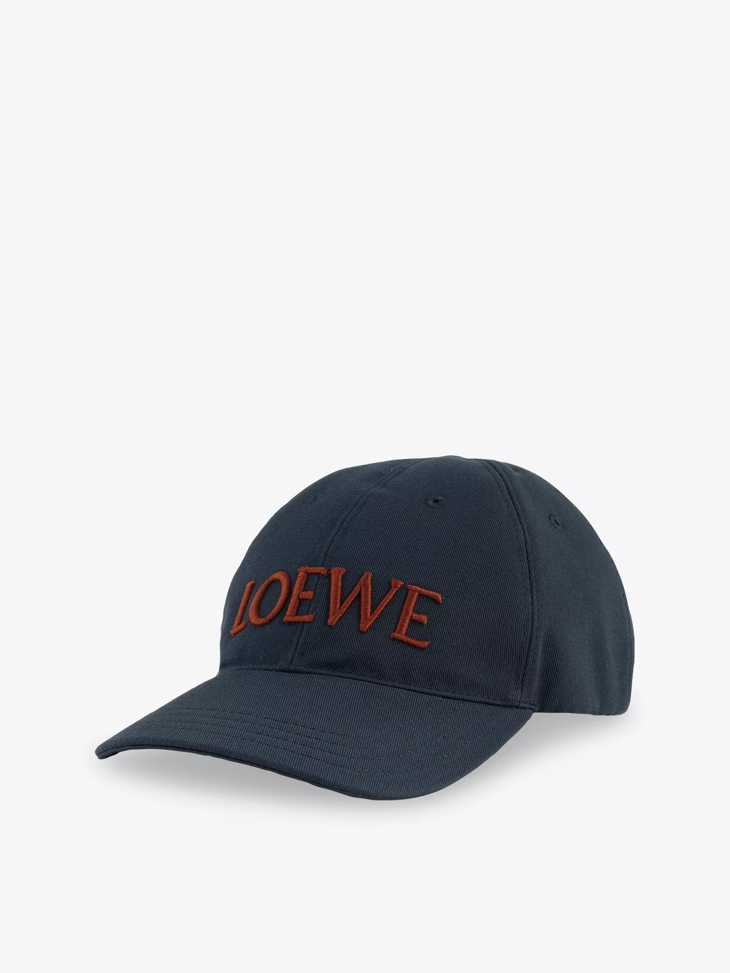 Loewe Men's Logo-Embellished Cotton Cap Loewe
