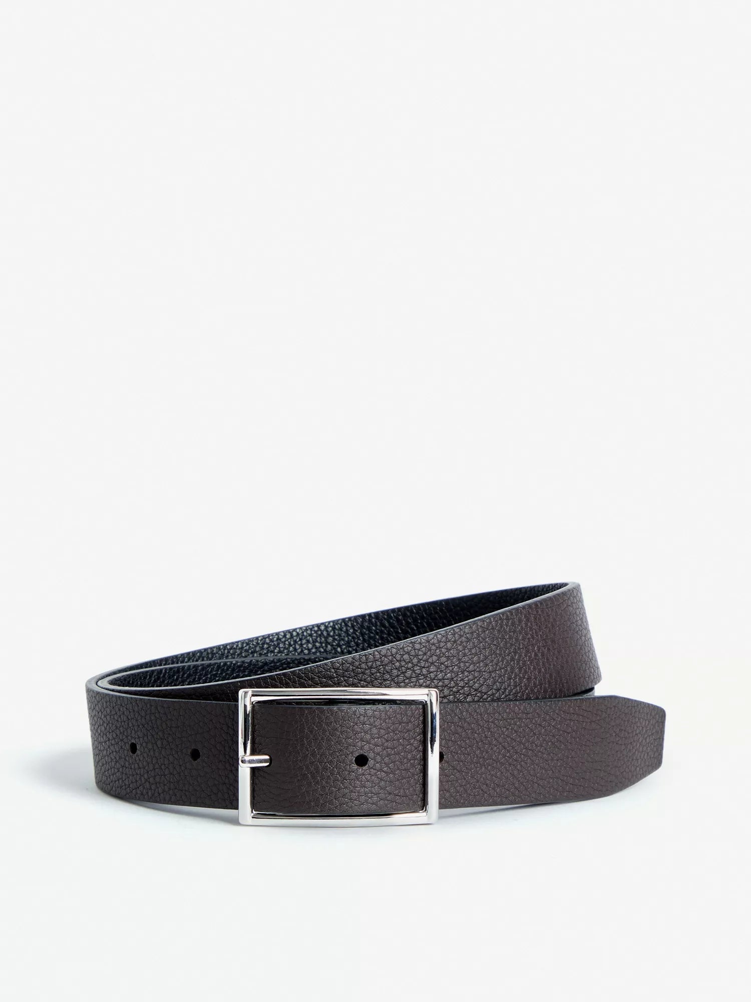 Andersons Men's Grained leather reversible belt Andersons