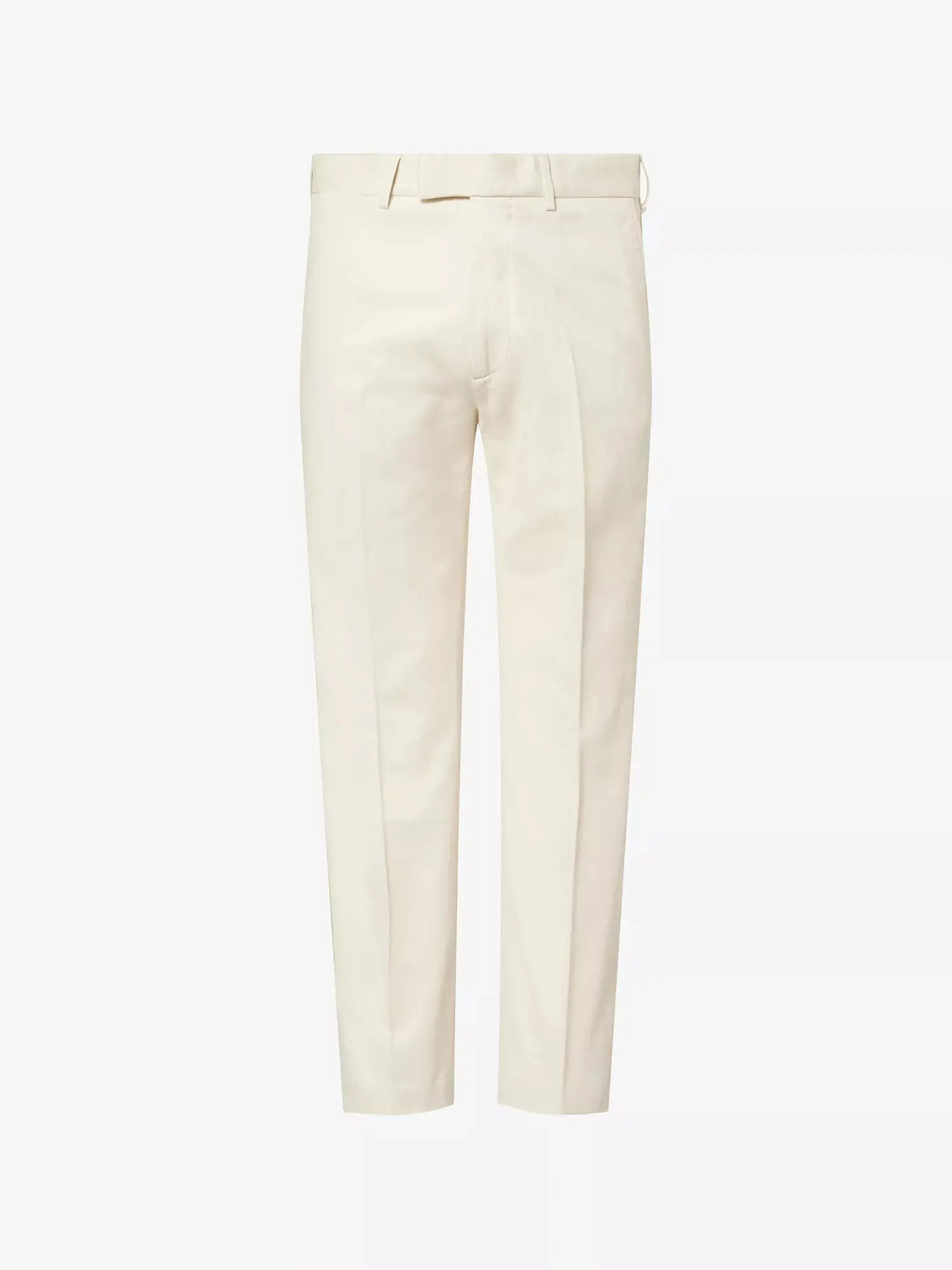 Tom Ford Men's Brush Tapered-Leg Cotton Chino Trousers Tom Ford