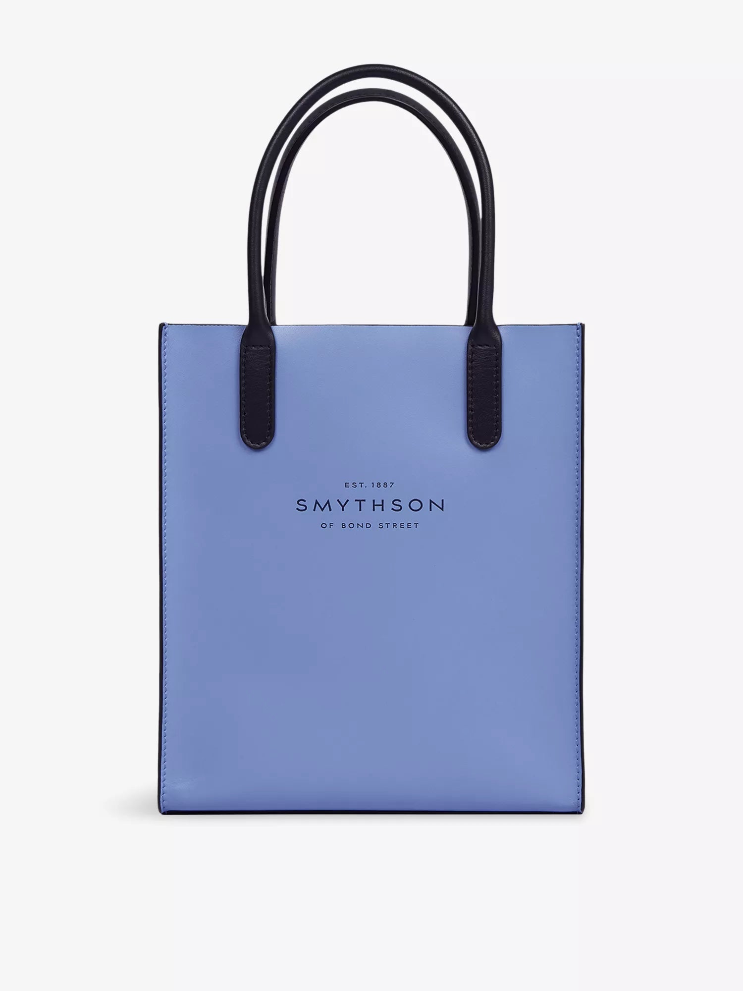 Smythson Men's Pavilion Kingly Mini Leather Tote Bag Smythson
