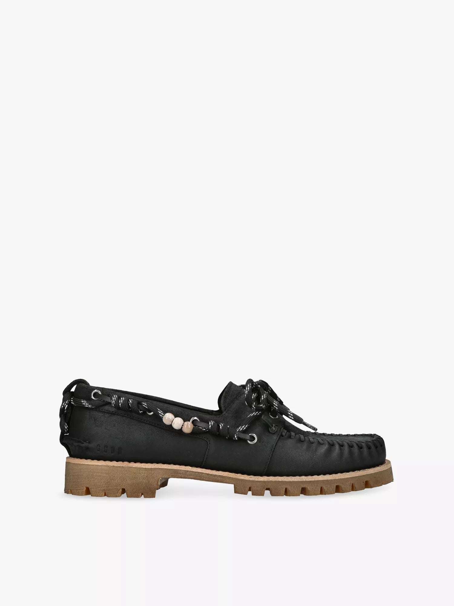 Golden Goose Men's Cruise Beaded Suede Loafers Golden Goose
