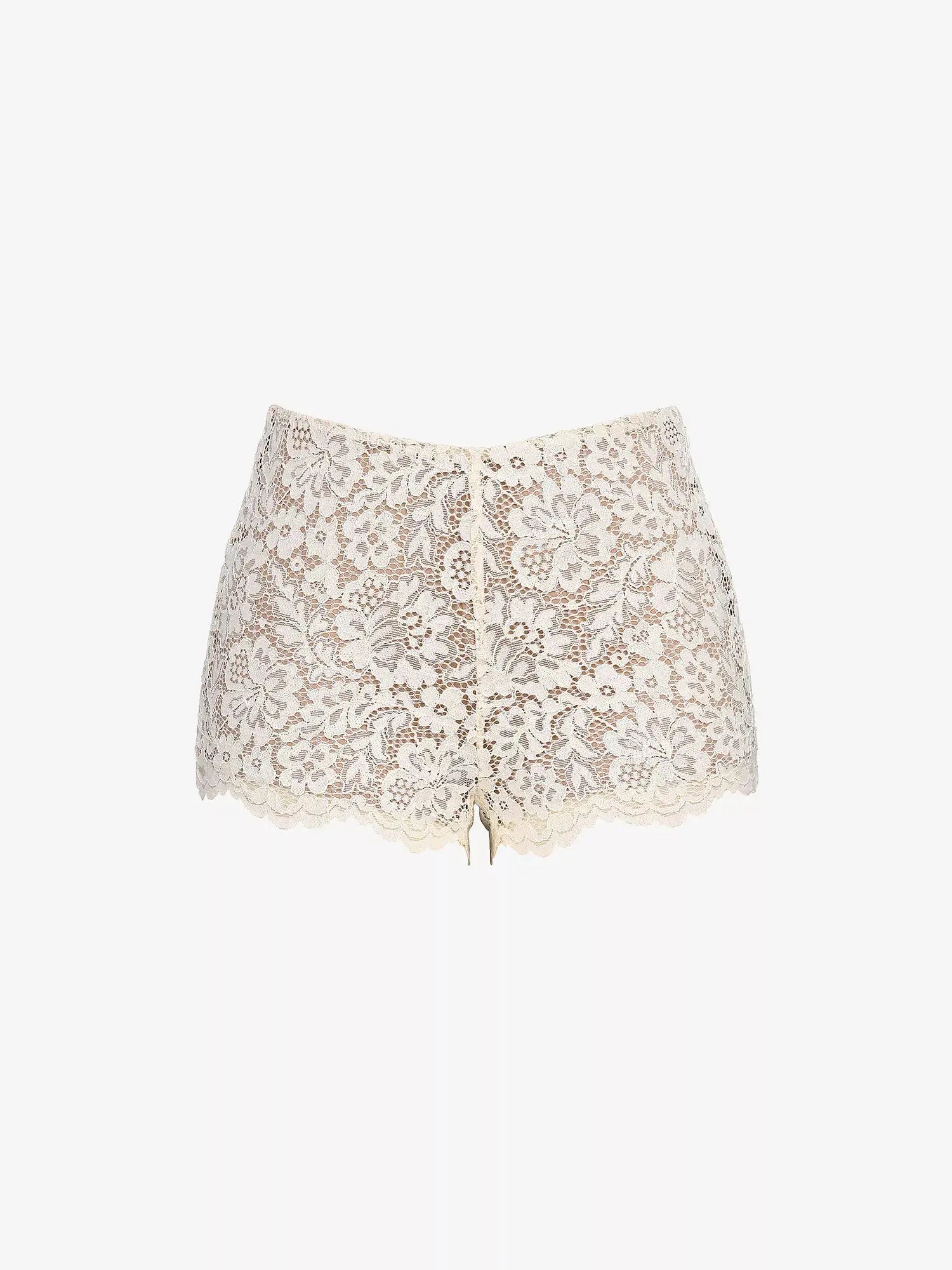 House of CB Women's Margot Floral Lace Shorts House of CB