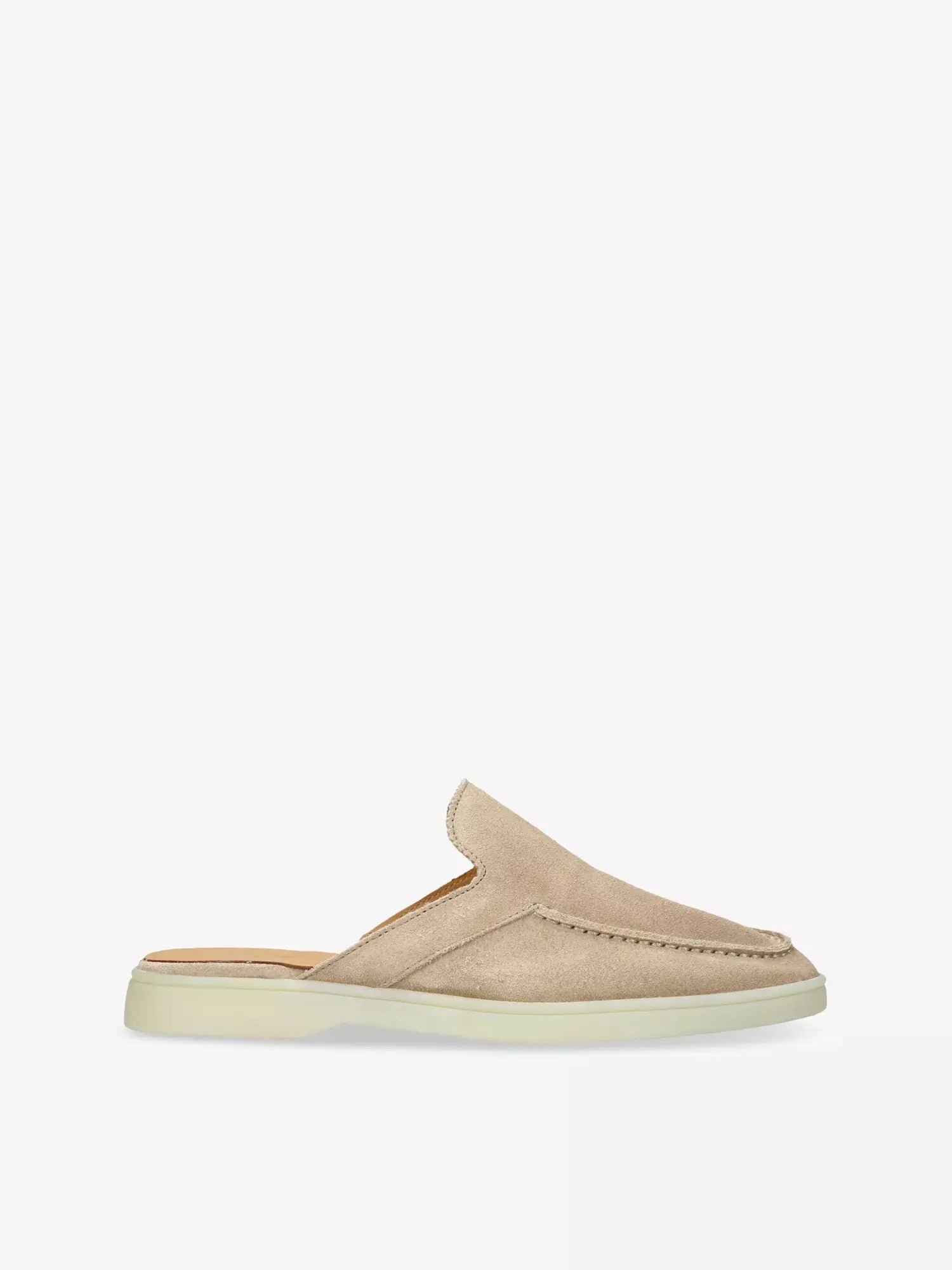 Aurelien Women's Yacht Suede Slippers Aurelien