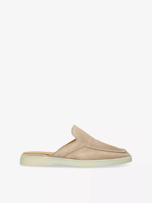 Aurelien Women's Yacht Suede Slippers Aurelien