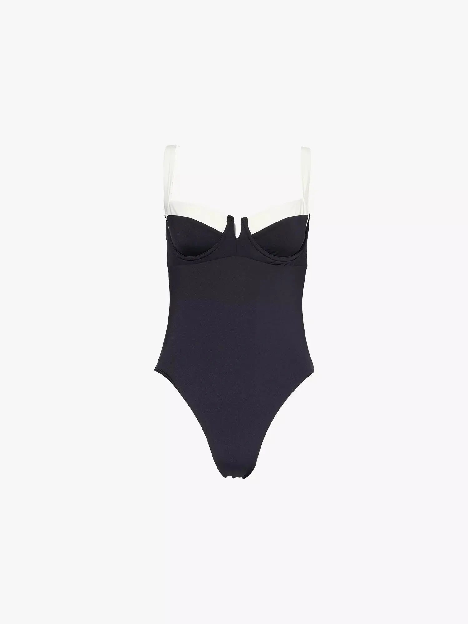 Monday Women's Clovelly sweetheart-neck stretch-nylon swimsuit Monday
