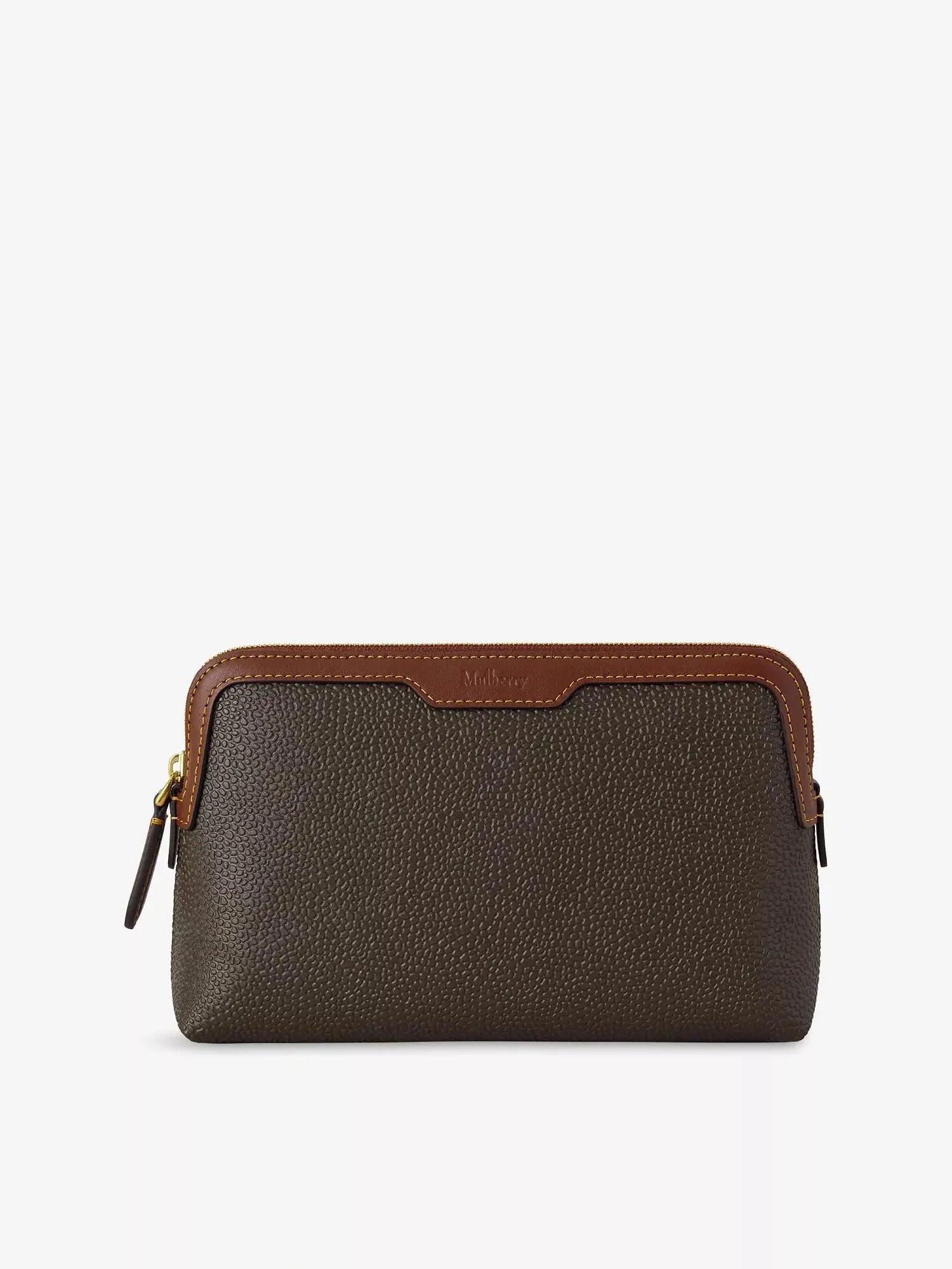 Mulberry Women's Small Cosmetic Leather Pouch Mulberry