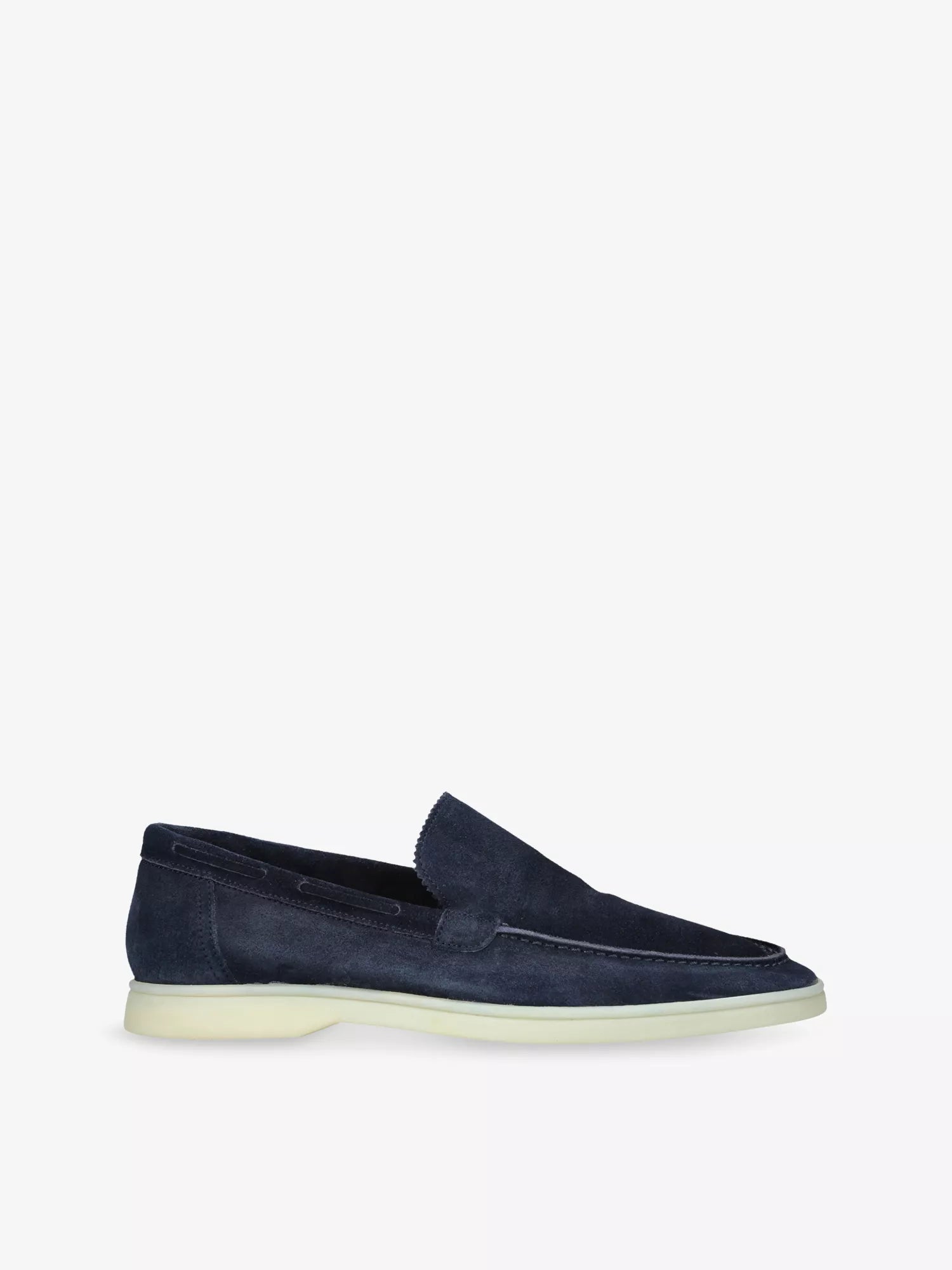 Aurelien Men's Yacht Suede Loafers Aurelien