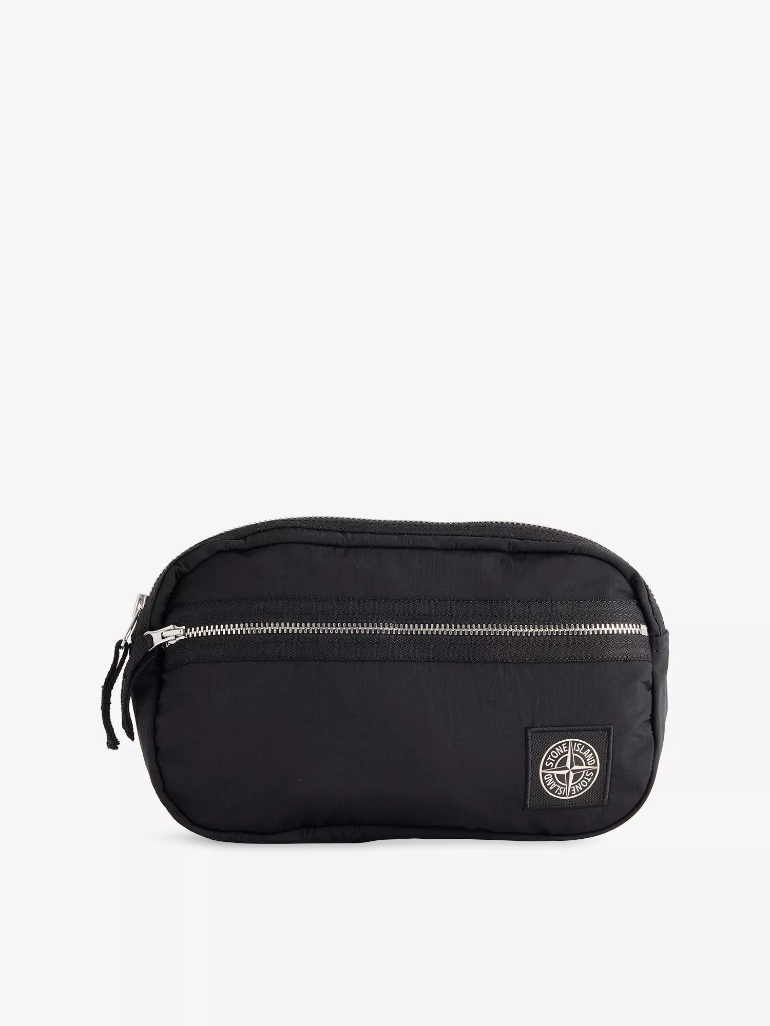 Stone Island Men's Brand-Patch Shell Belt Bag Stone Island