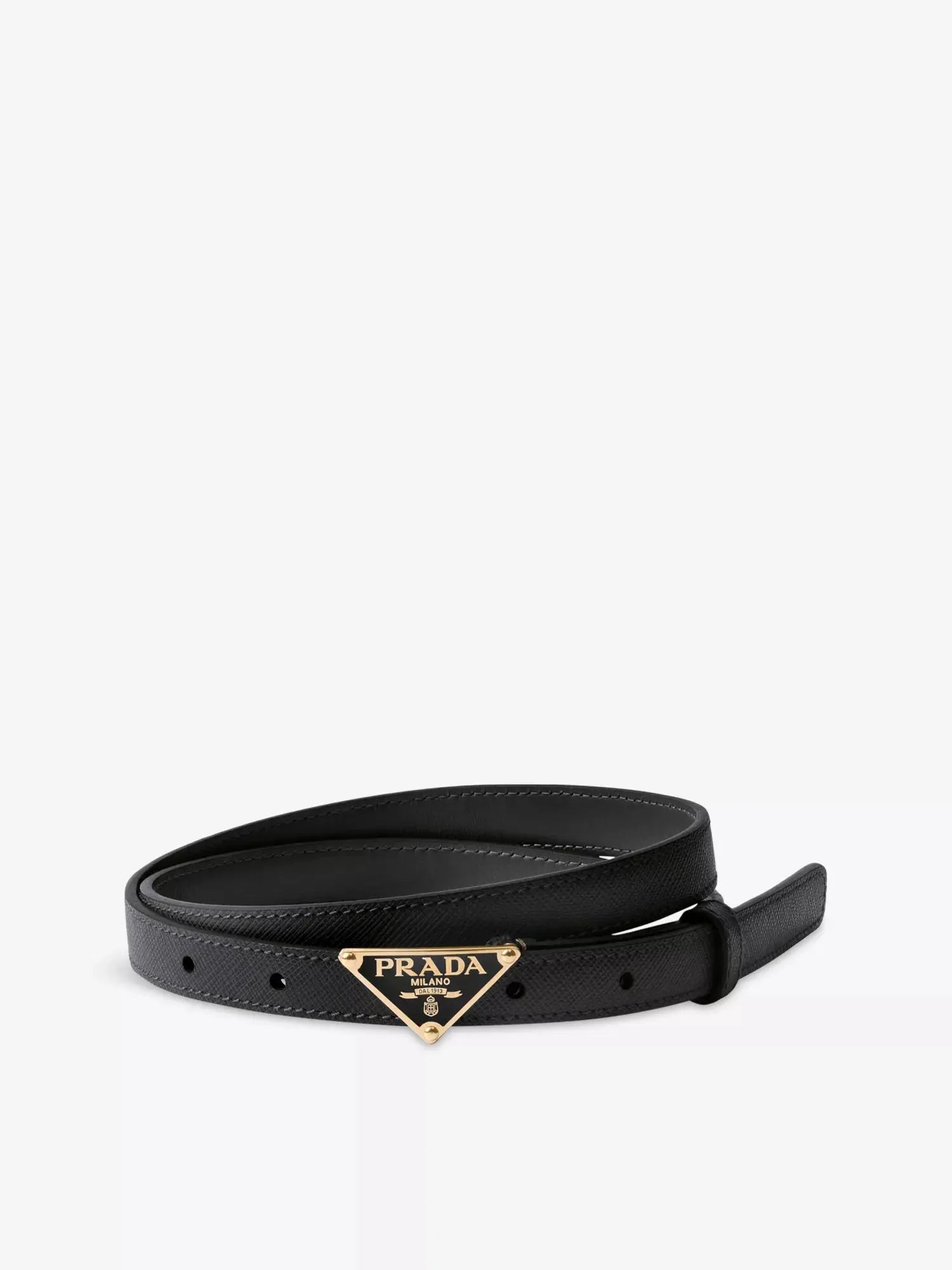 Prada Women's Saffiano Leather Belt Prada