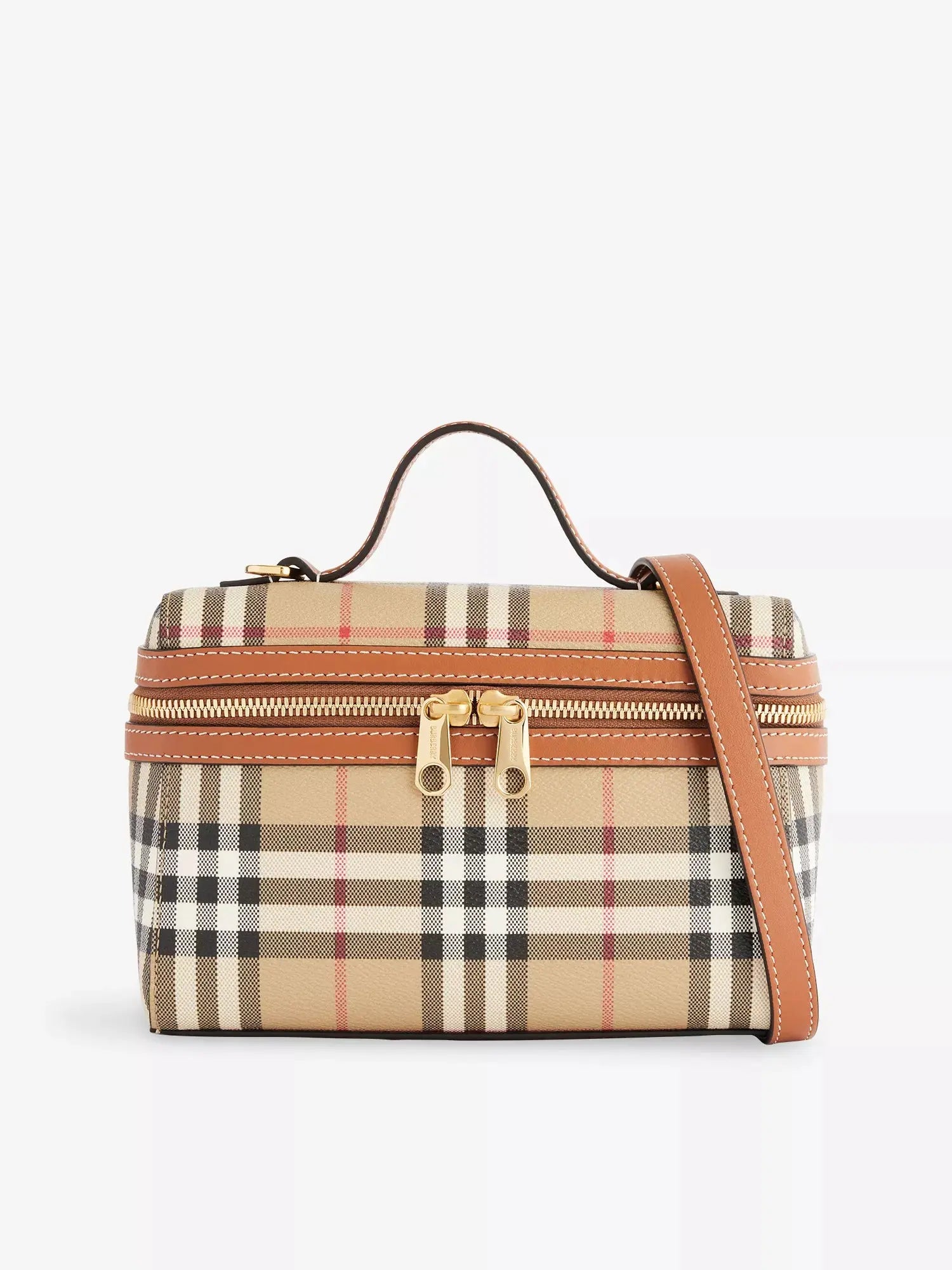 Burberry Women's Vanity Faux-Leather Cross Body Bag Burberry
