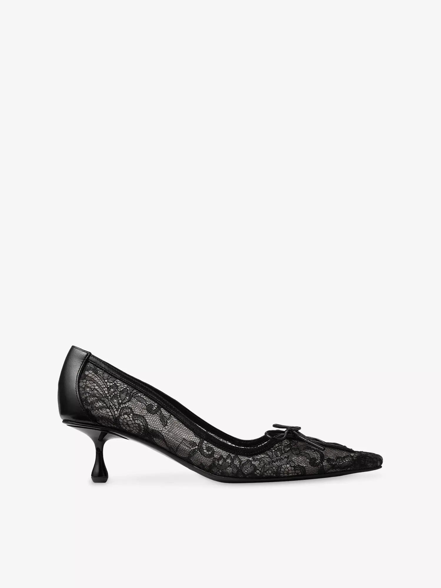 Jimmy Choo Women's Scarlett 50 Lace Heeled Courts Jimmy Choo