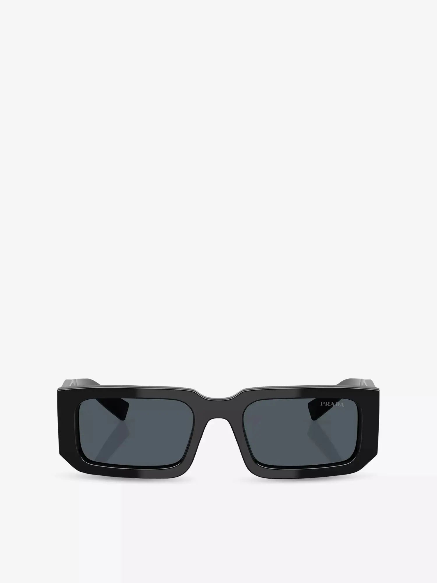 Prada Women's PR 06YS Rectangle-Frame Acetate Sunglasses Prada