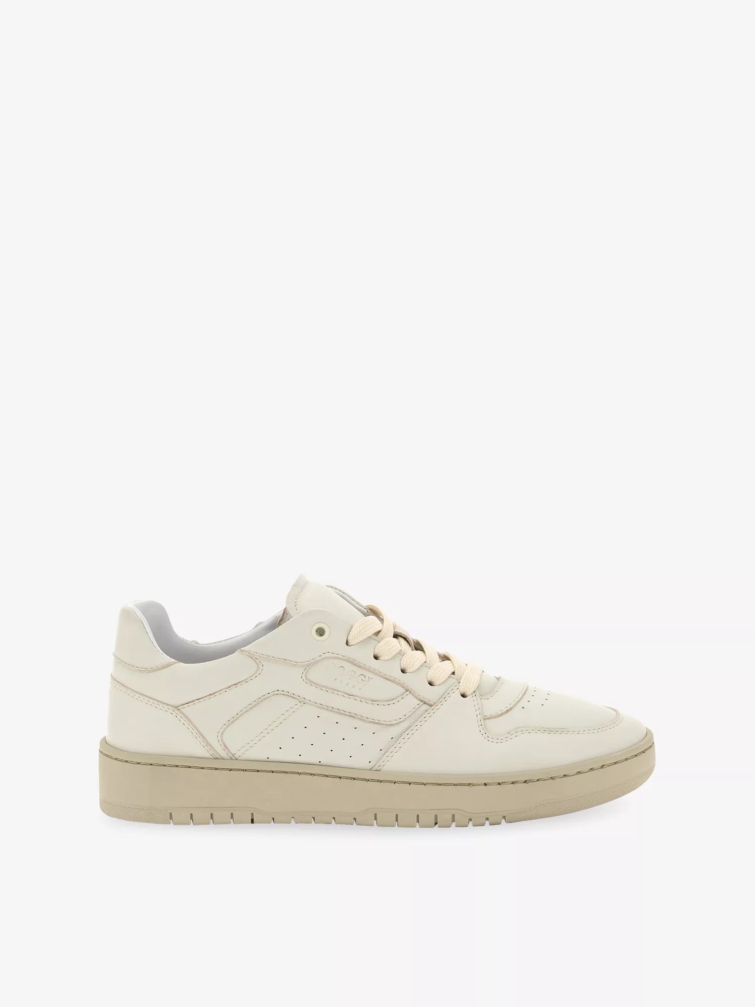 Boggi Milano Men's Origin Leather Trainers Boggi Milano