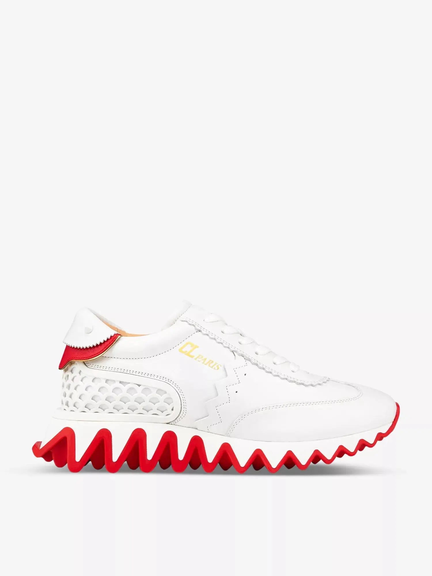 Christian Louboutin Women's Loubishark Donna leather trainers Christian Louboutin