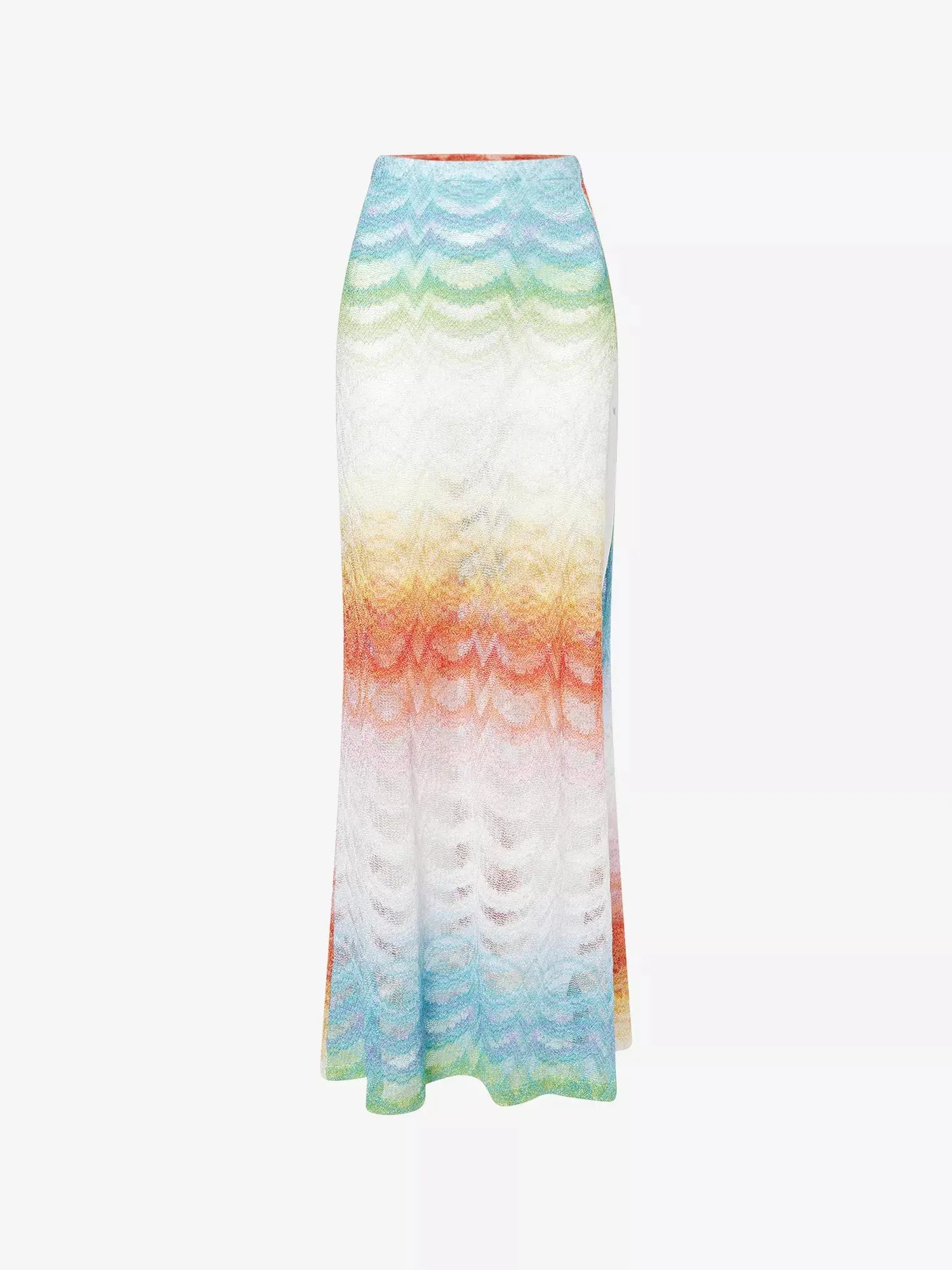 Missoni Women's Gradient Raschel-Knit Maxi Skirt Missoni