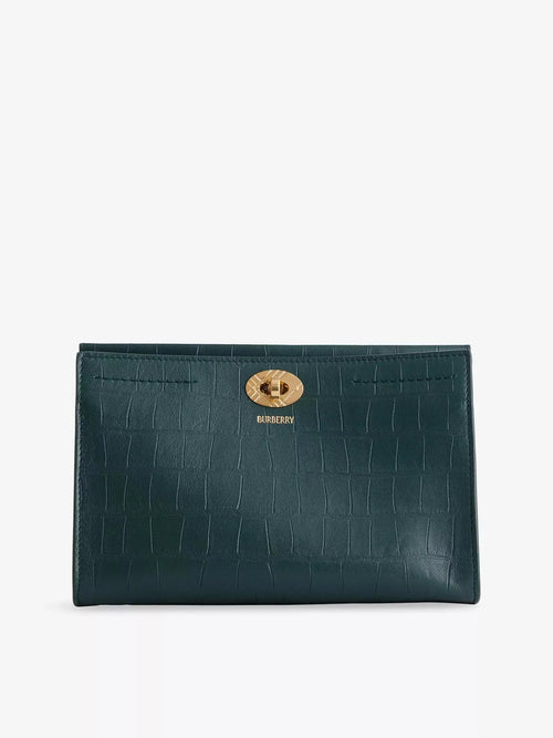 Burberry Women's Cotswolds Leather Pochette Burberry