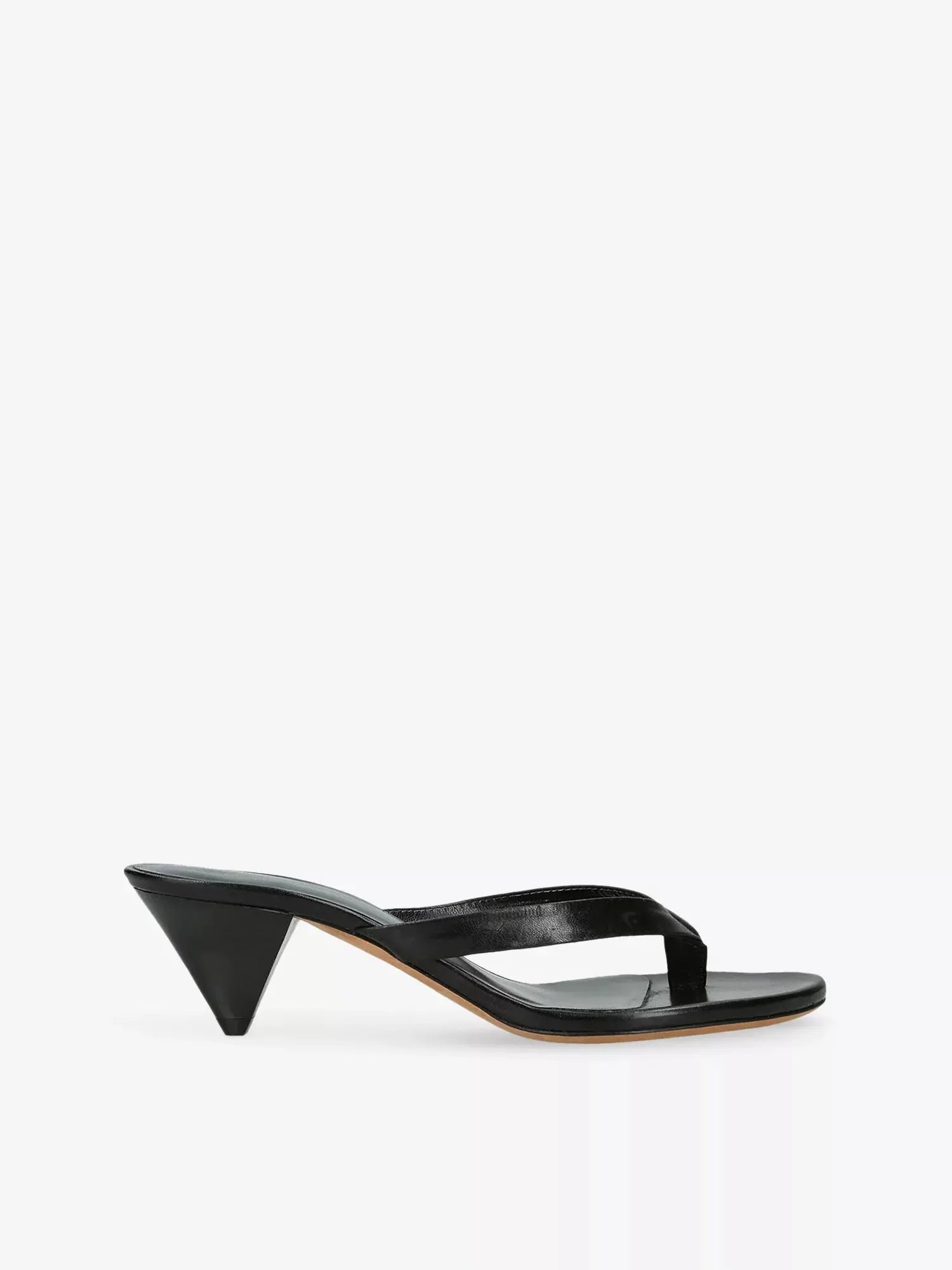 Jude Women's Rooty Leather Heeled Sandals Jude