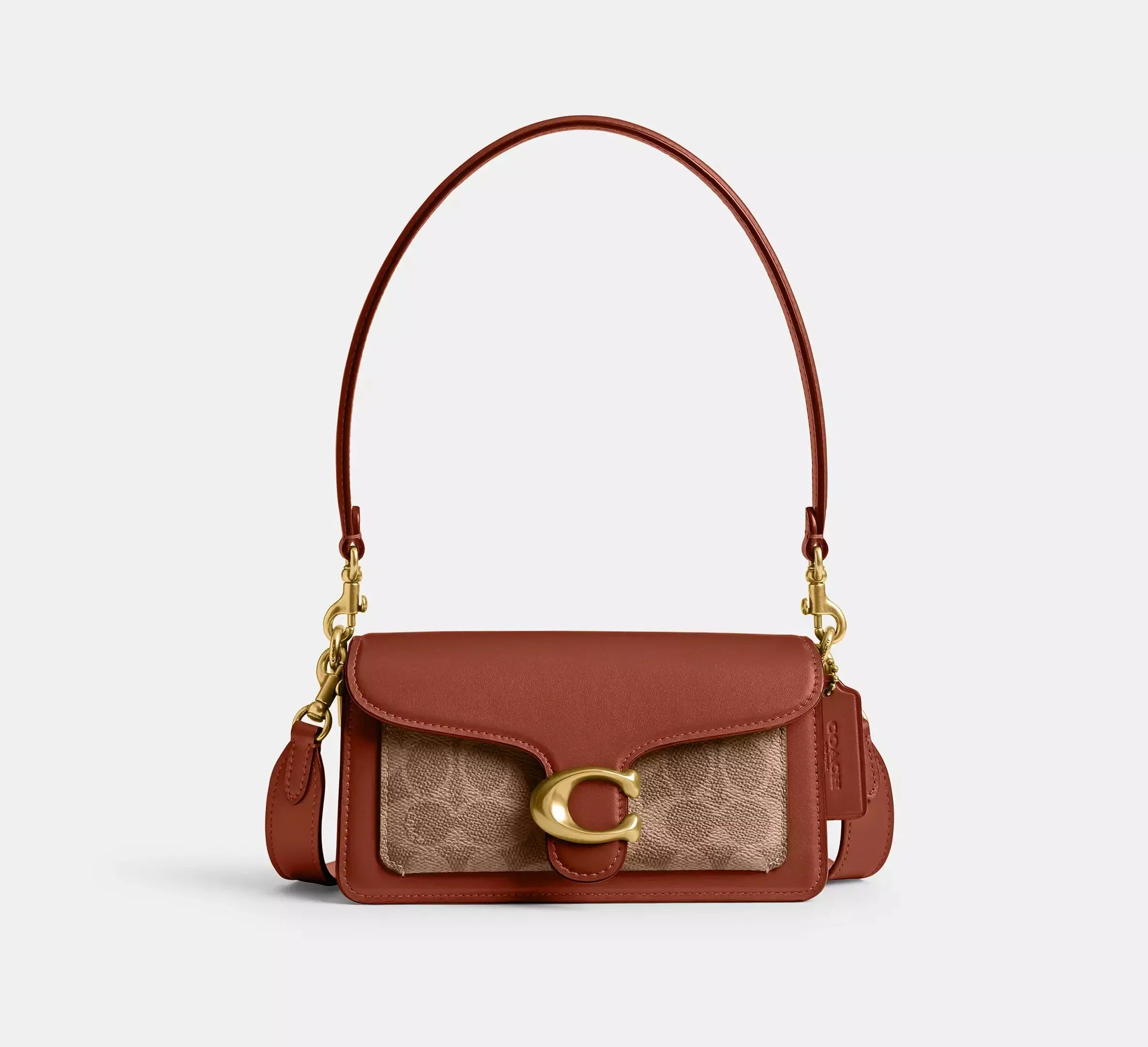 Coach Women's Tabby Shoulder Bag 20 In Signature Canvas Coach