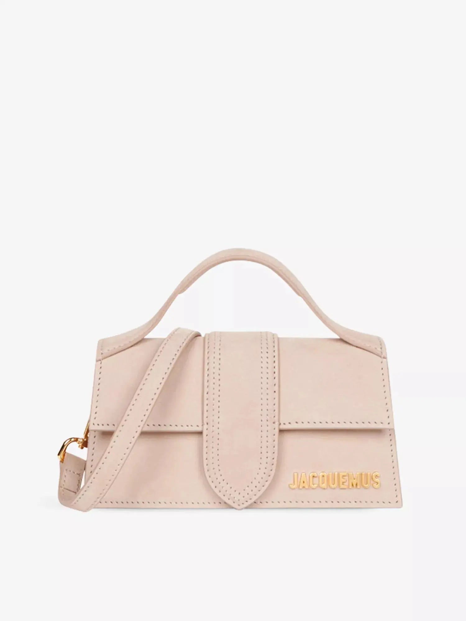 Jacquemus Women's Le Bambino leather top-handle bag Jacquemus