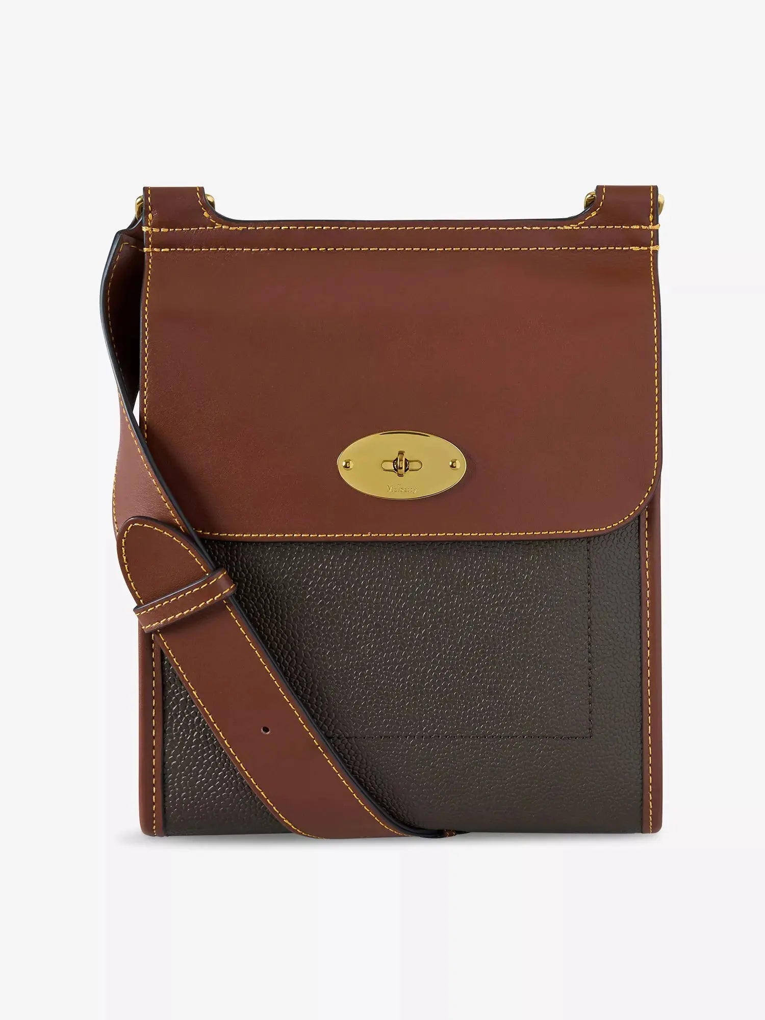 Mulberry Women's Antony Grained-Leather Messenger Bag Mulberry
