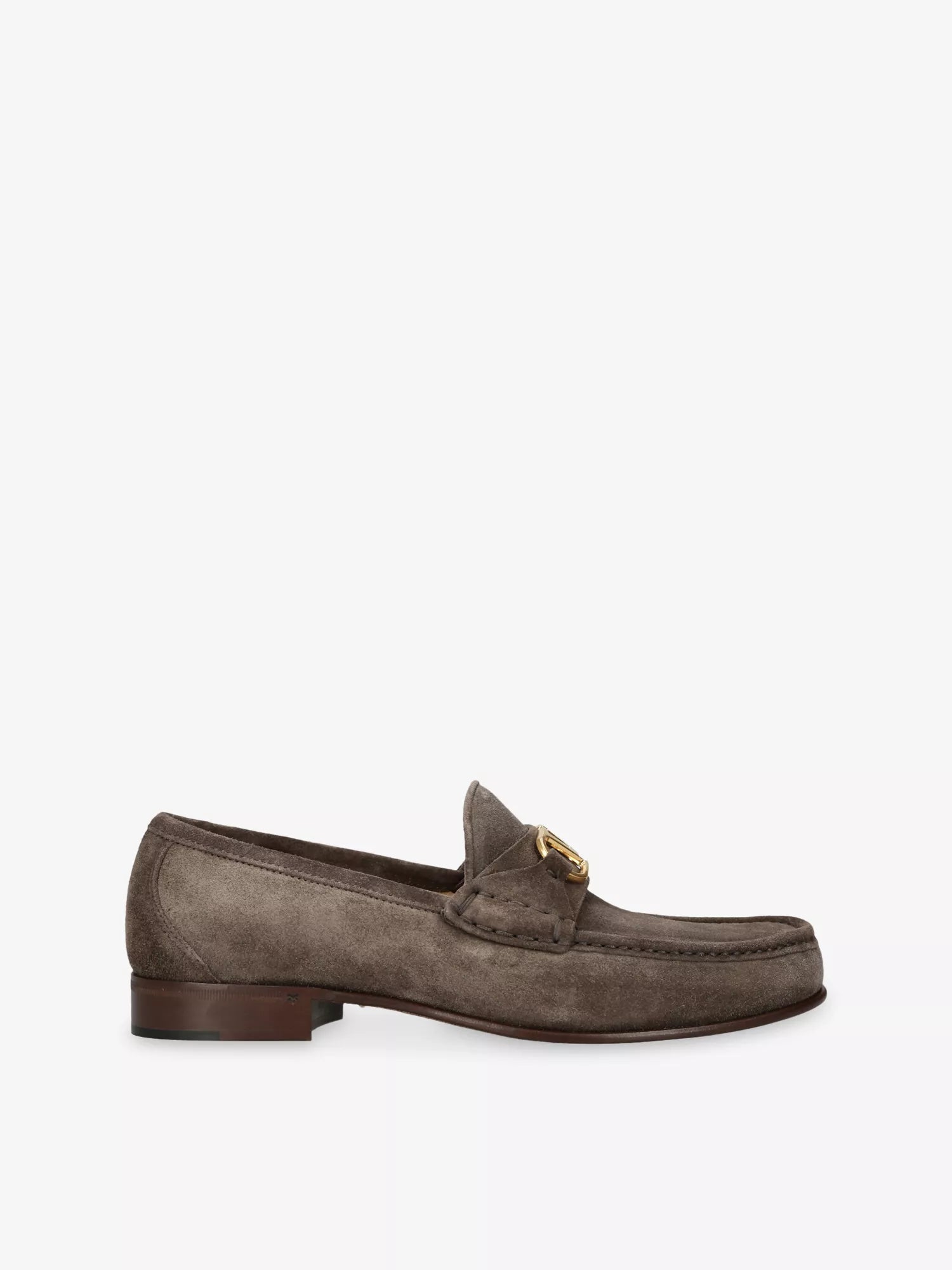 Valentino Garavani Men's VLogo Signature Suede Loafers Valentino Garavani