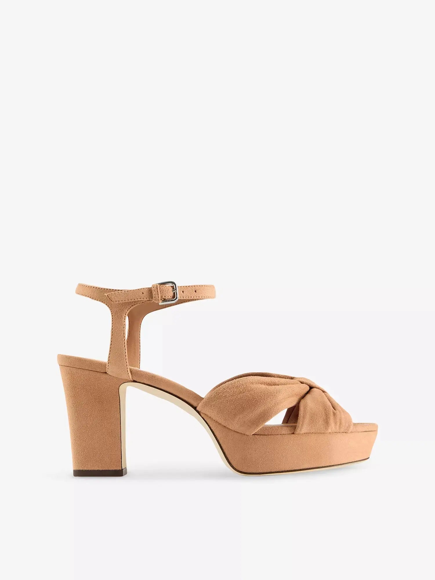 Jimmy Choo Women's Heloise 80 Suede Heeled Sandals Jimmy Choo