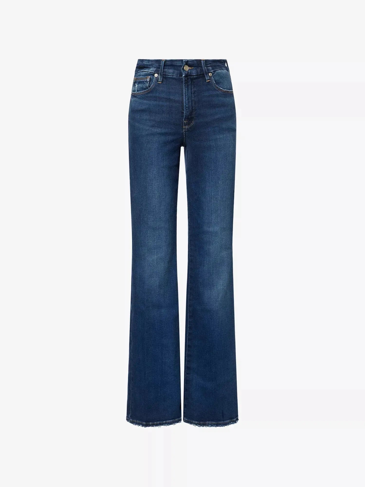 Good American Women's Good Classic Slim Bootcut Stretch-Denim Jeans Good American
