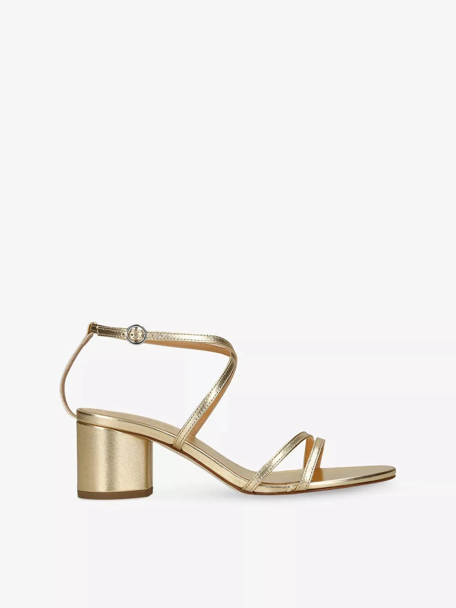 Aeyde Women's Mirella 65 Leather Sandals Aeyde