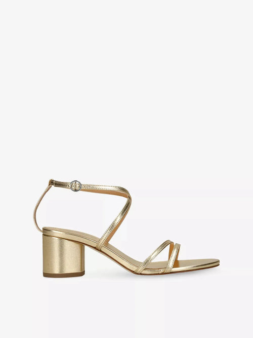 Aeyde Women's Mirella 65 Leather Sandals Aeyde